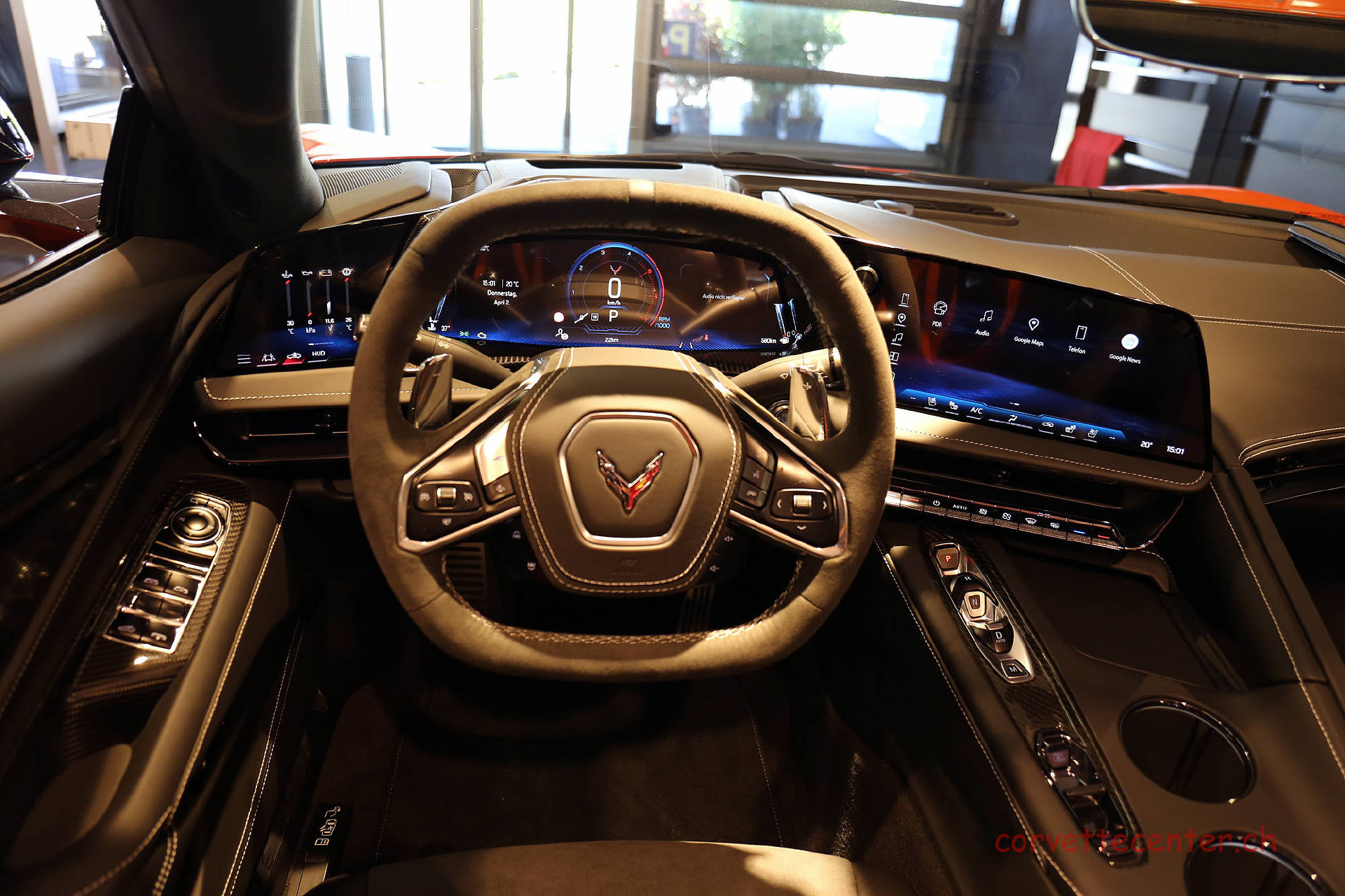 CHEVROLET Corvette Convertible 6.2 V8 3LT-image-9