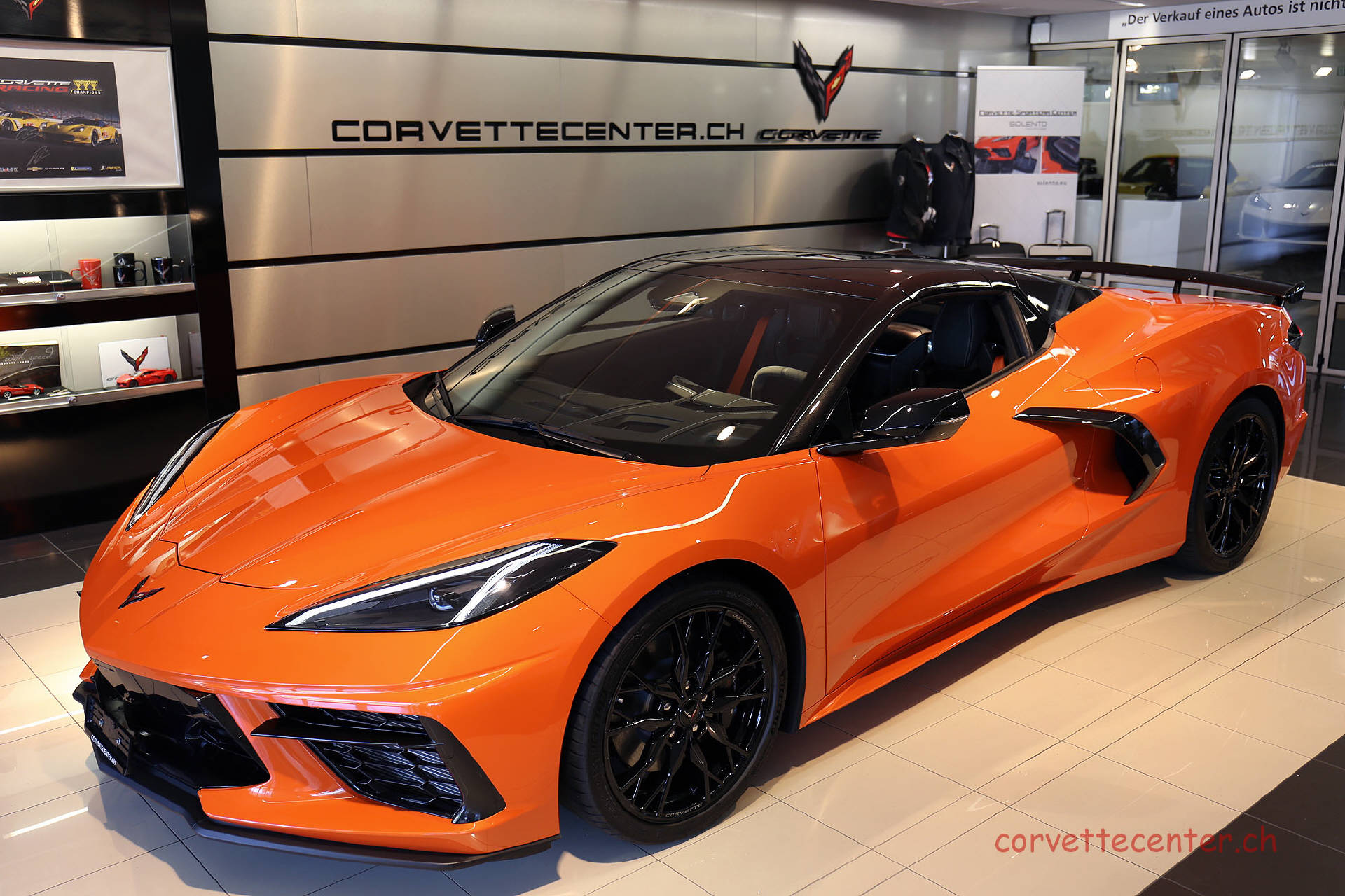 CHEVROLET Corvette Convertible 6.2 V8 3LT-image-11
