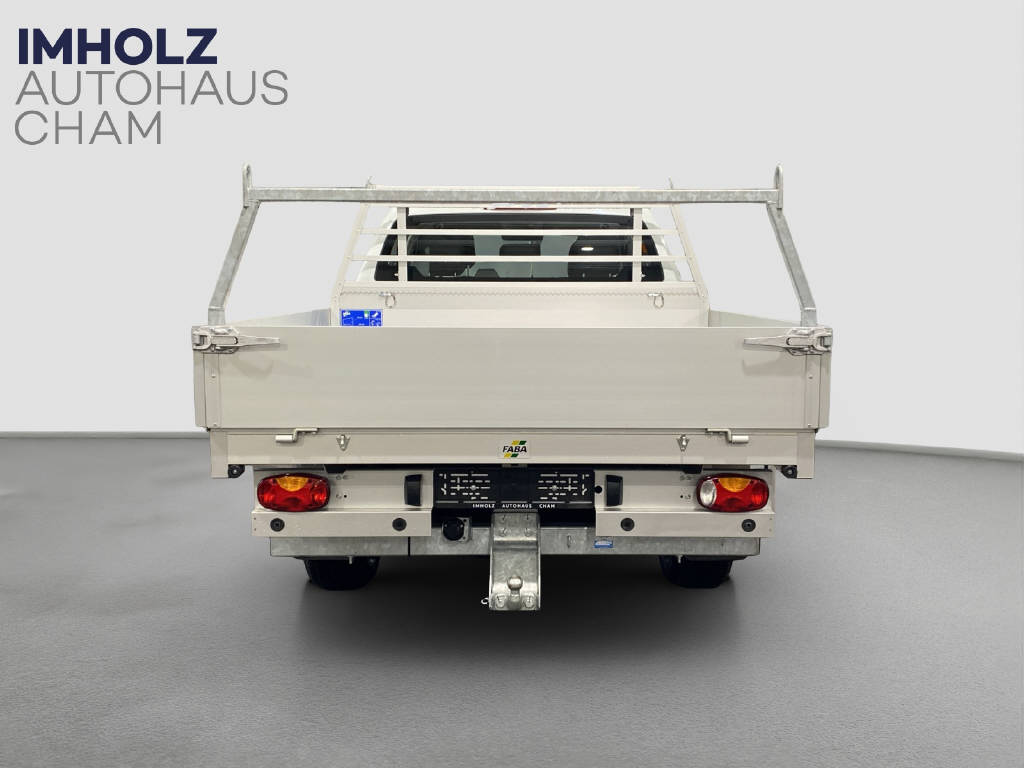 ISUZU D-Max Crew Pick-up 1.9 DDi N60 BB+ 4x4 Brücke Faba-showroom-element-3