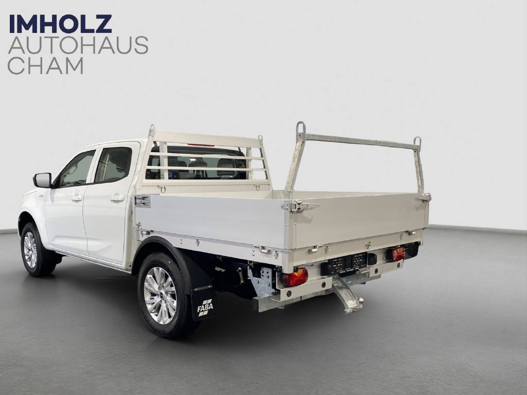 ISUZU D-Max Crew Pick-up 1.9 DDi N60 BB+ 4x4 Brücke Faba-showroom-element-2
