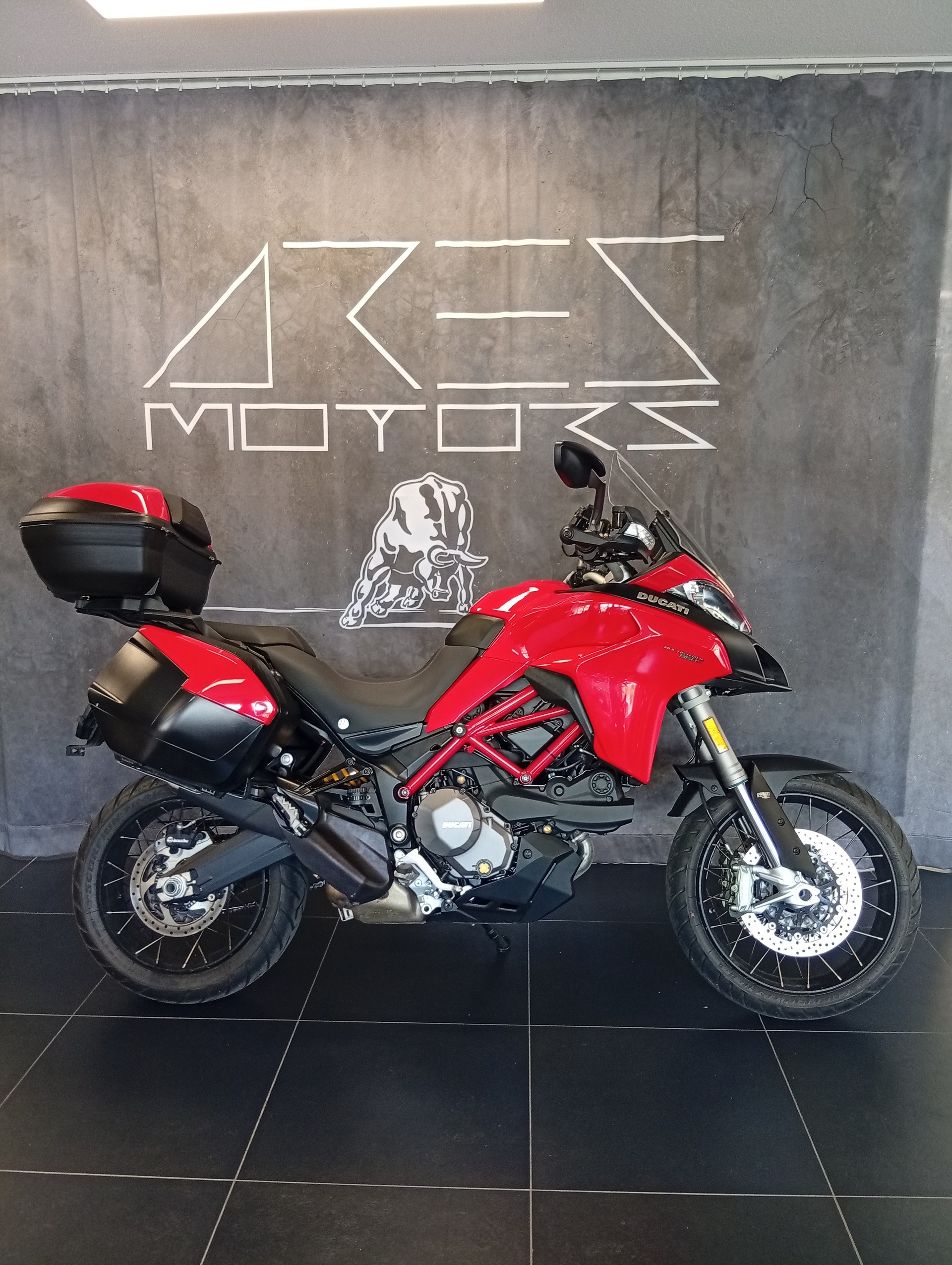 DUCATI Multistrada 950 S Speichn Felgen-image-0