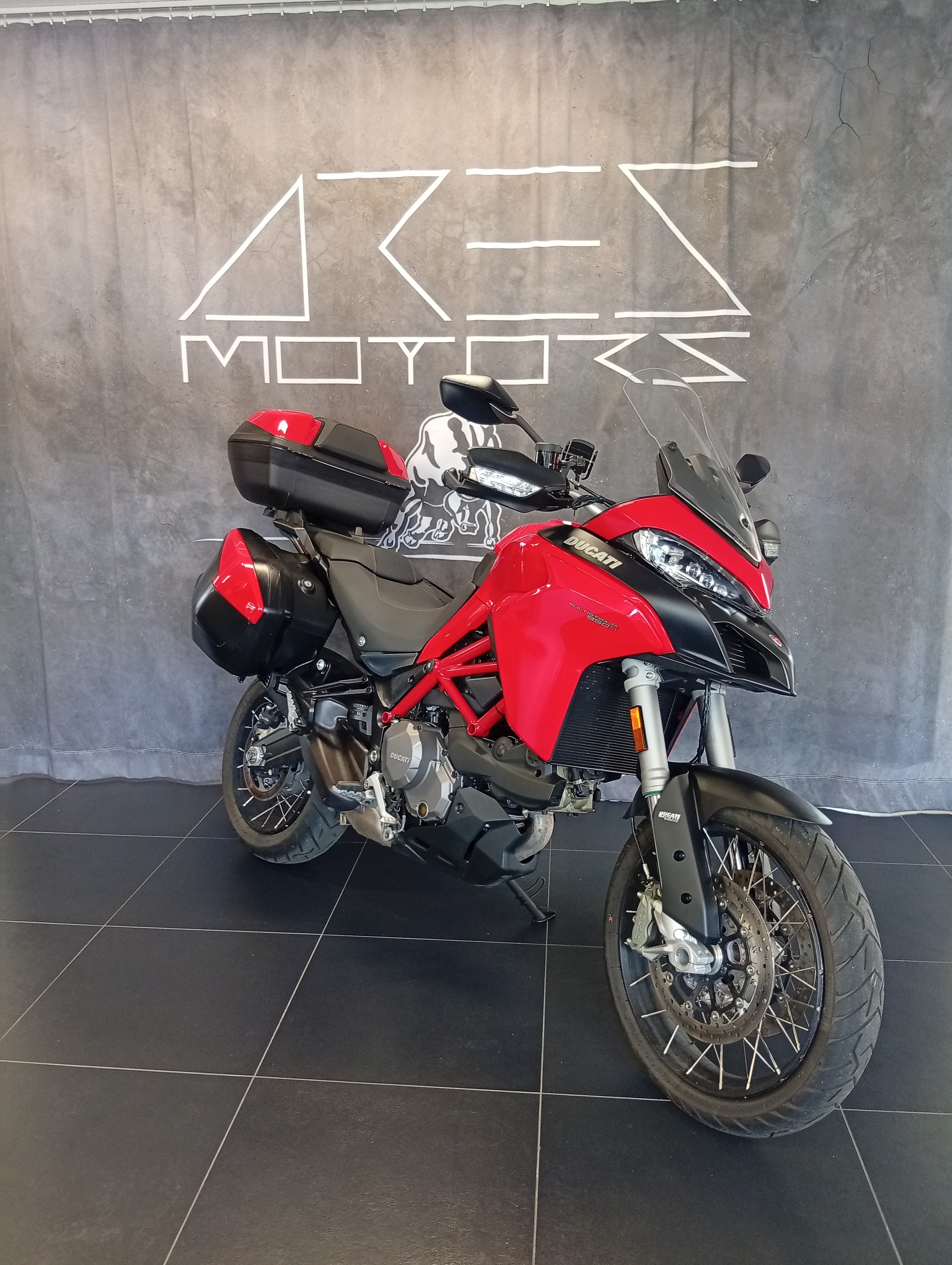 DUCATI Multistrada 950 S Speichn Felgen-image-1