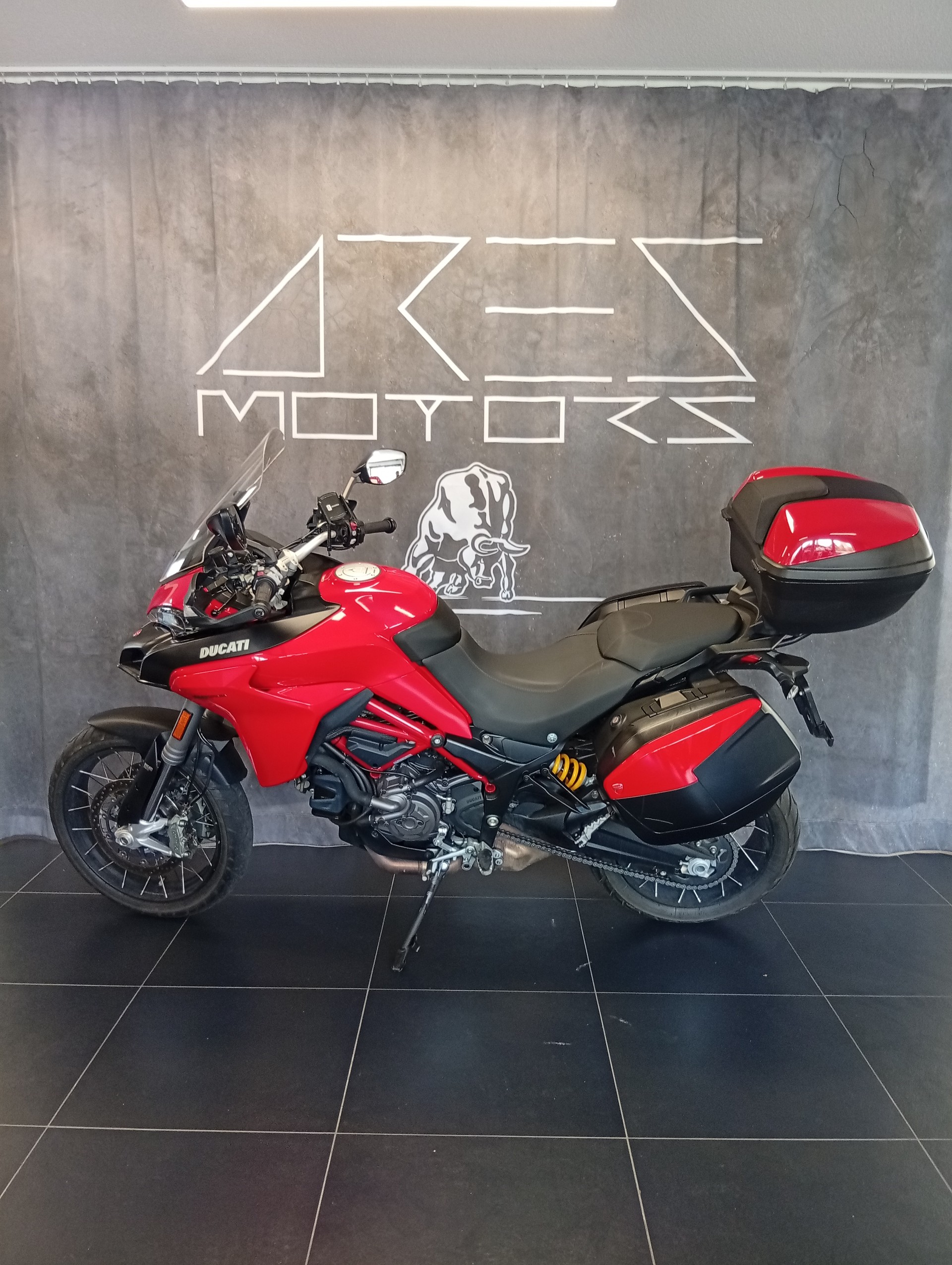 DUCATI Multistrada 950 S Speichn Felgen-image-5
