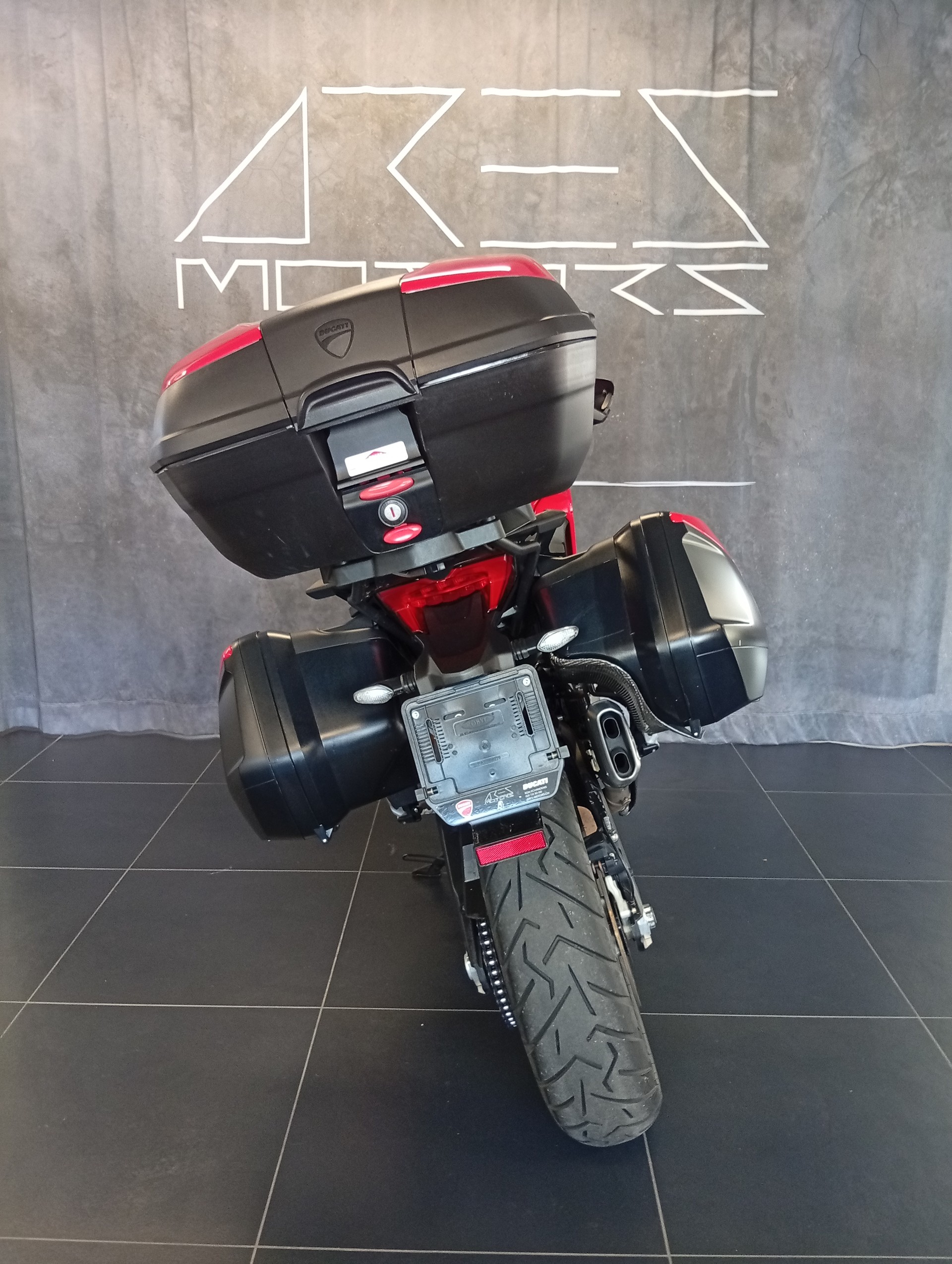 DUCATI Multistrada 950 S Speichn Felgen-image-7