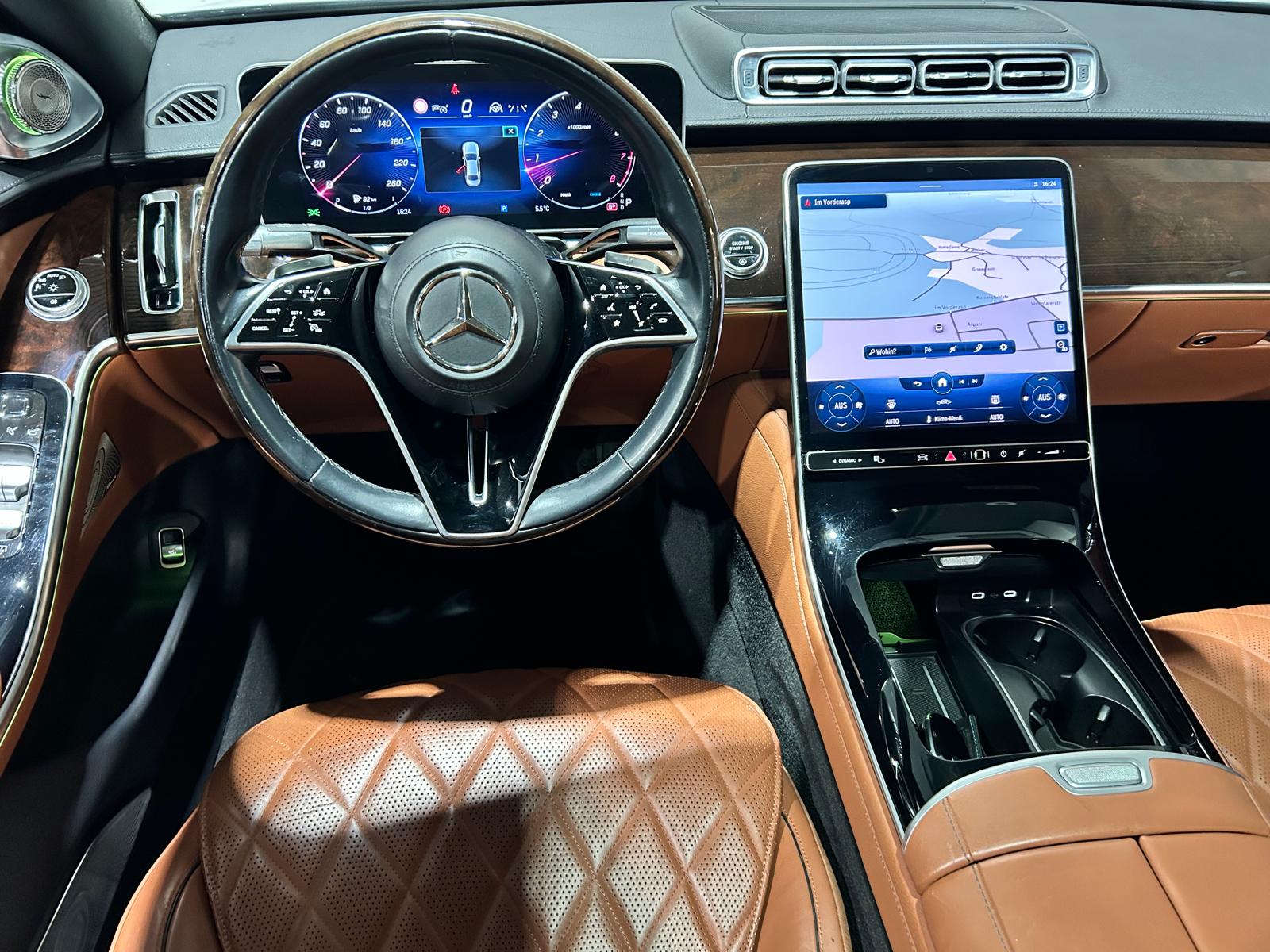 MERCEDES-BENZ S 450 V6 4matic*CH-FAHRZEUG*-image-11