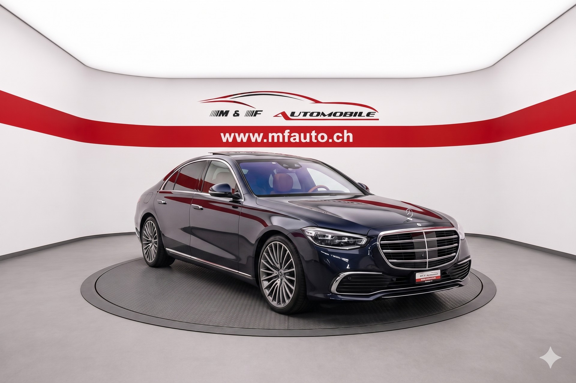 MERCEDES-BENZ S 450 V6 4matic*CH-FAHRZEUG*-showroom-element-2