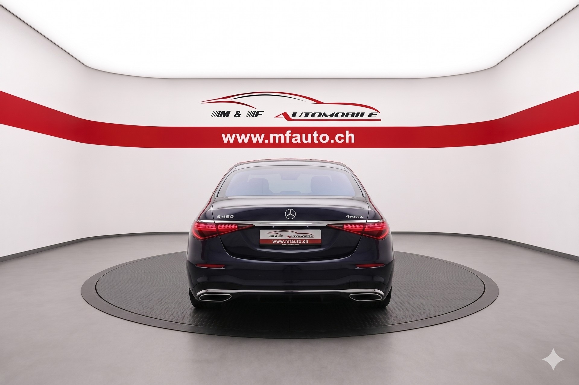 MERCEDES-BENZ S 450 V6 4matic*CH-FAHRZEUG*-image-4