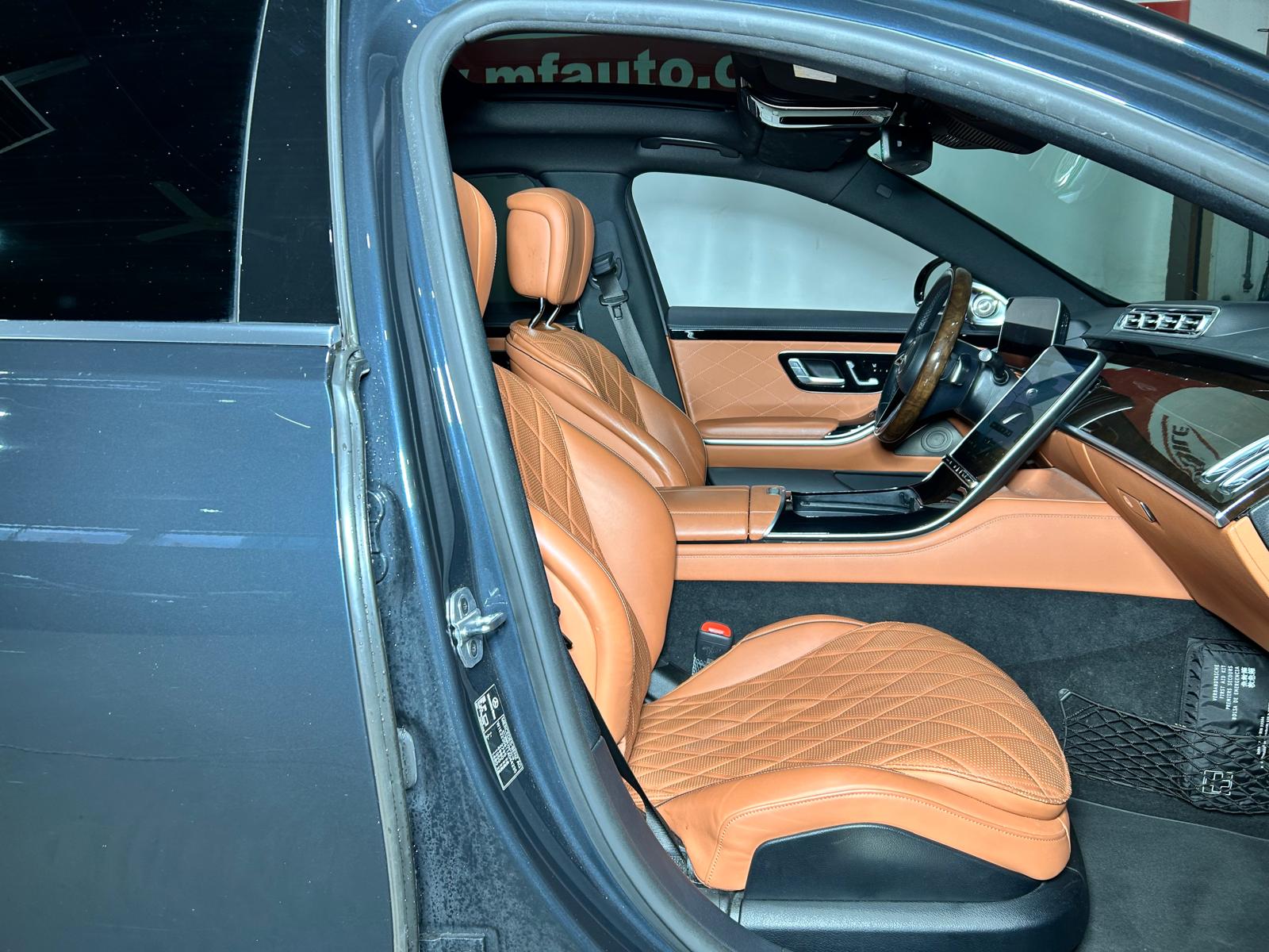 MERCEDES-BENZ S 450 V6 4matic*CH-FAHRZEUG*-image-8