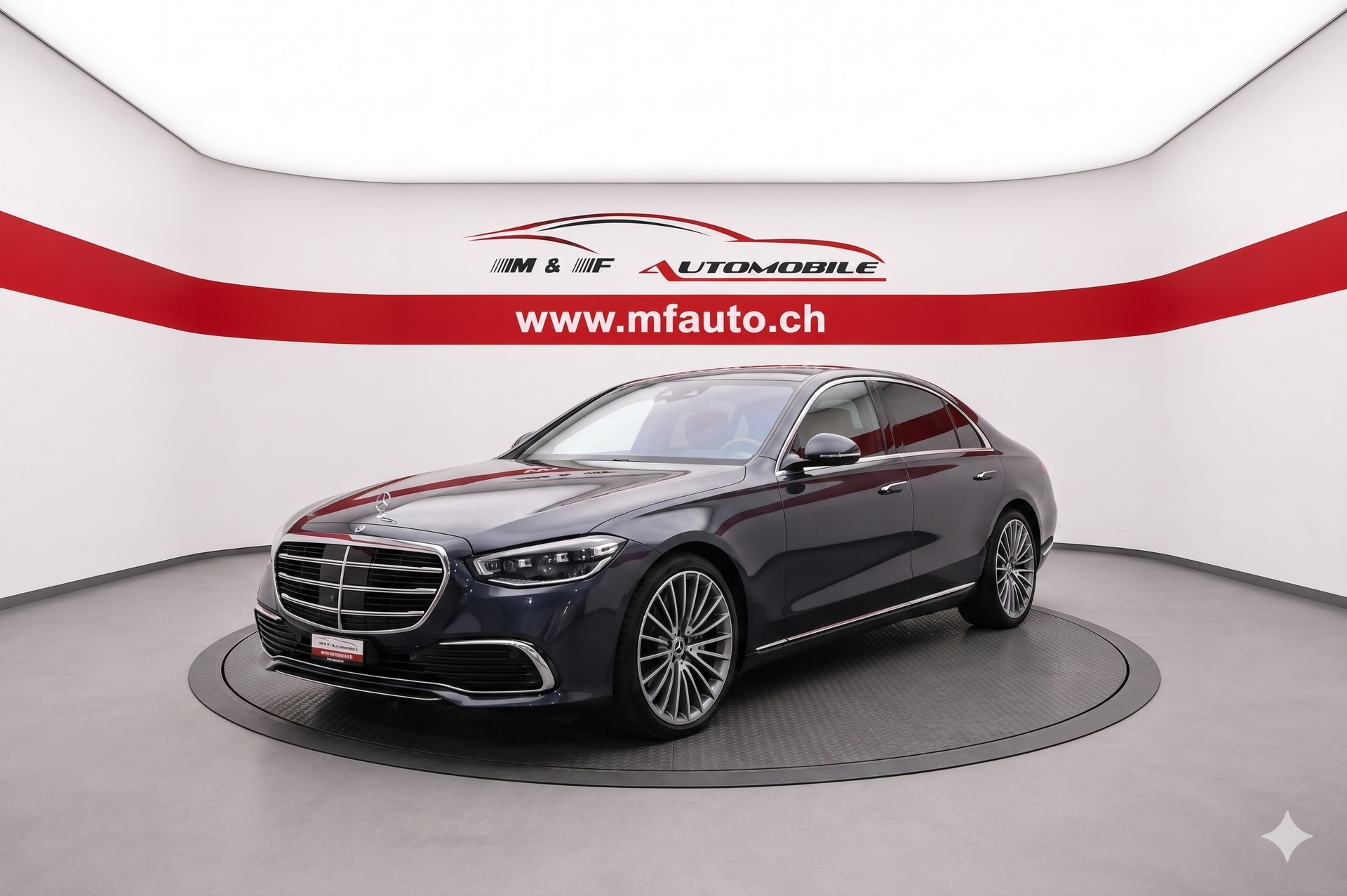 MERCEDES-BENZ S 450 V6 4matic*CH-FAHRZEUG*