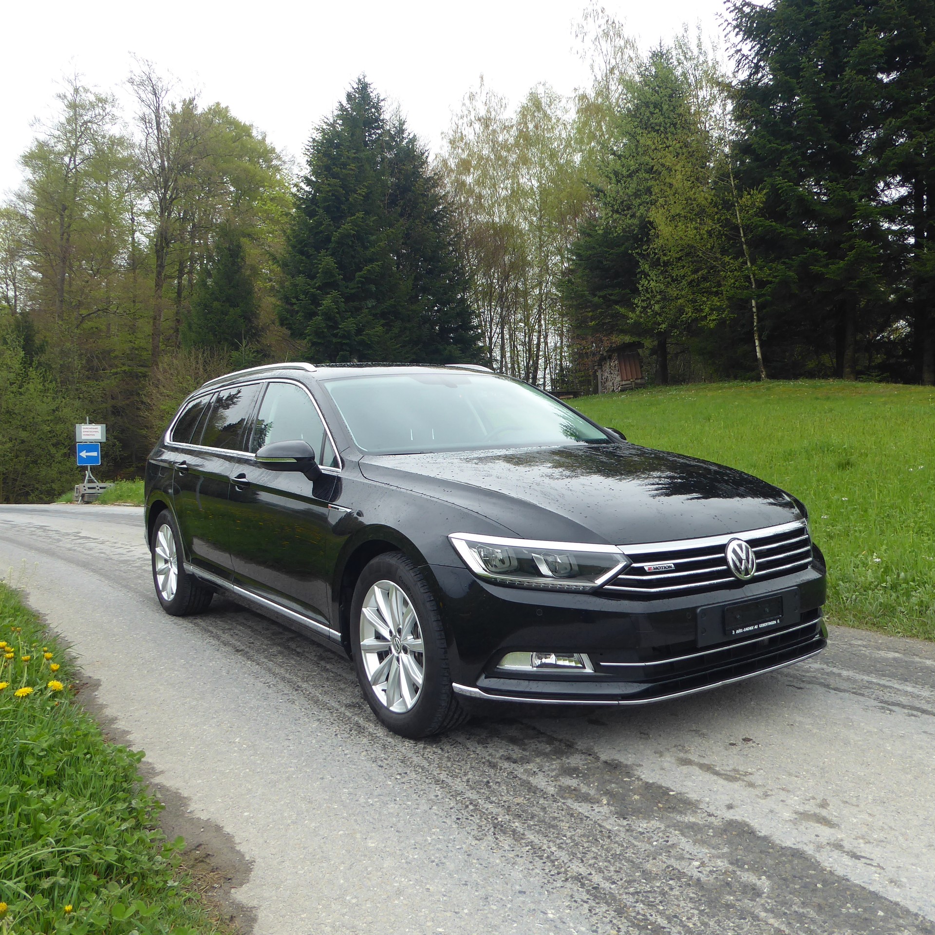 VW Passat Variant 2.0 TDI BMT High. DSG 4Motion-image-1