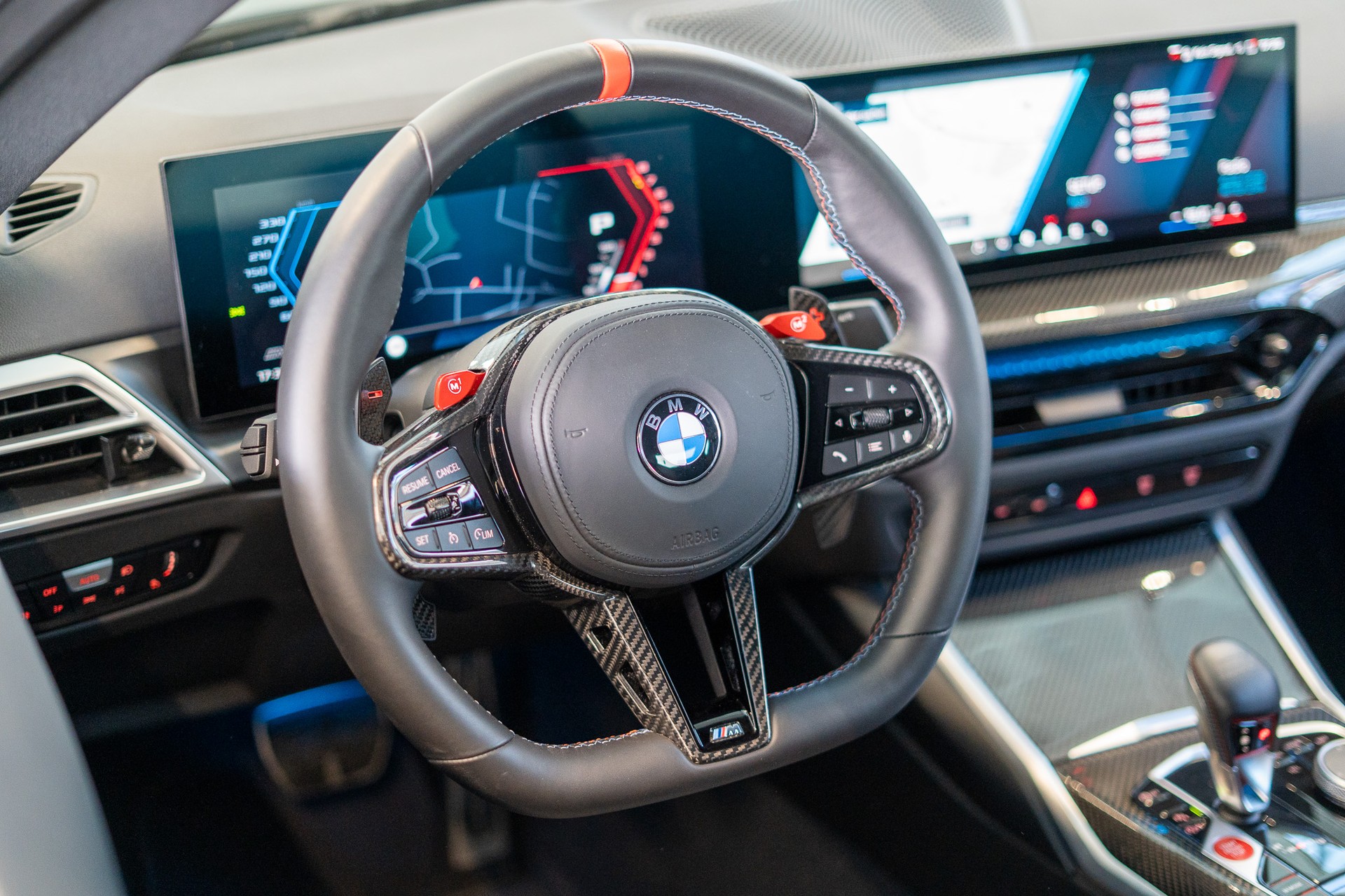 BMW M2 Coupé / LCI 480 PS / Carbon Interieur /el.Sitze /-image-12