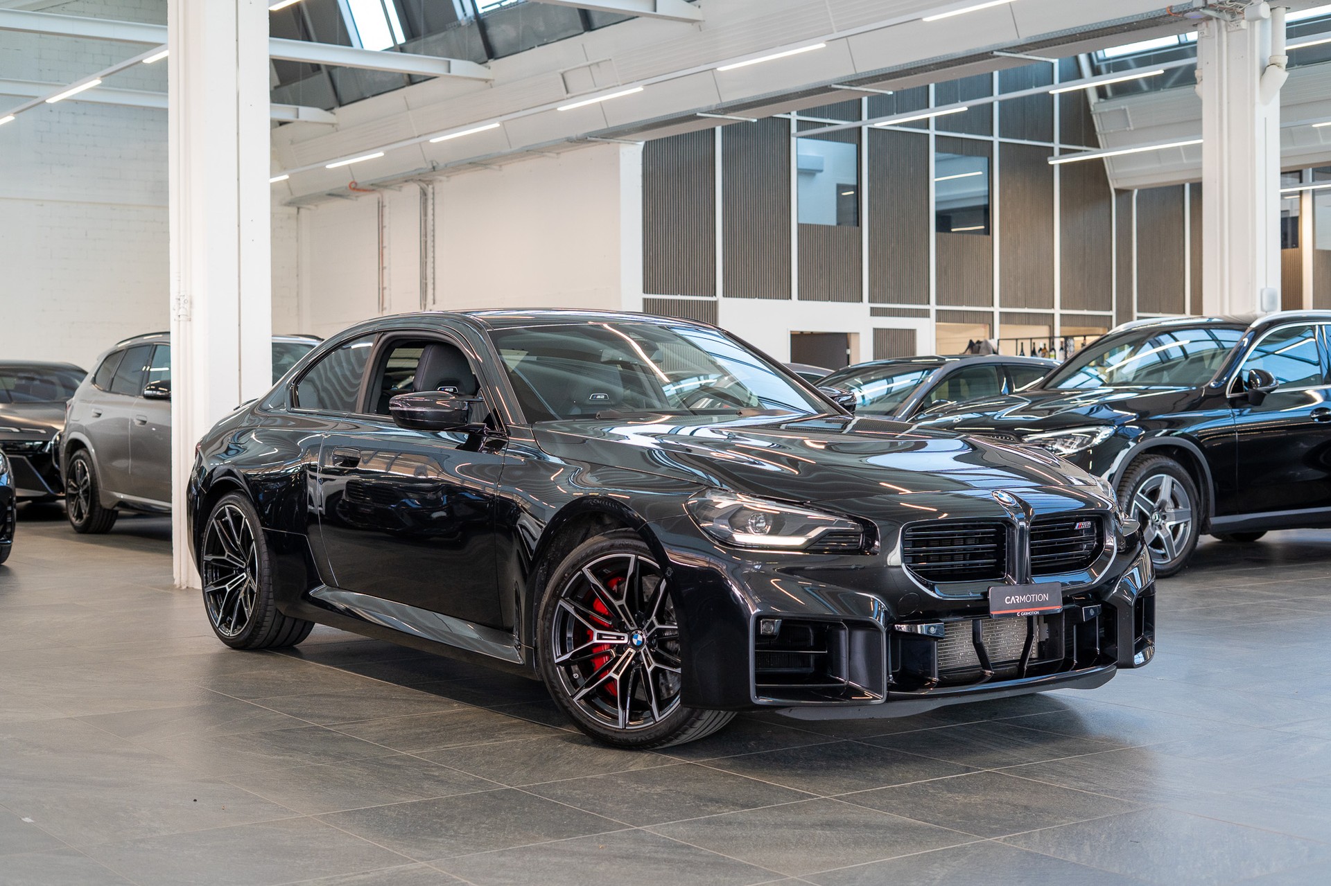 BMW M2 Coupé / LCI 480 PS / Carbon Interieur /el.Sitze /-showroom-element-2
