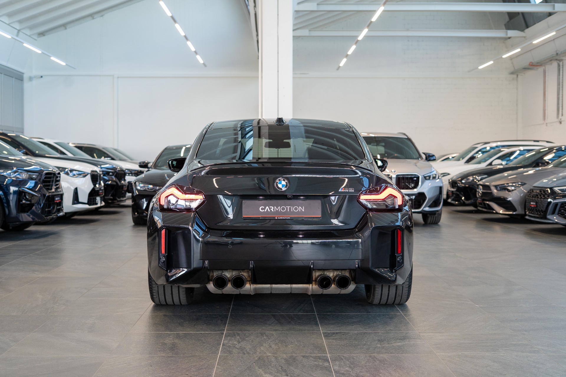 BMW M2 Coupé / LCI 480 PS / Carbon Interieur /el.Sitze /-image-4