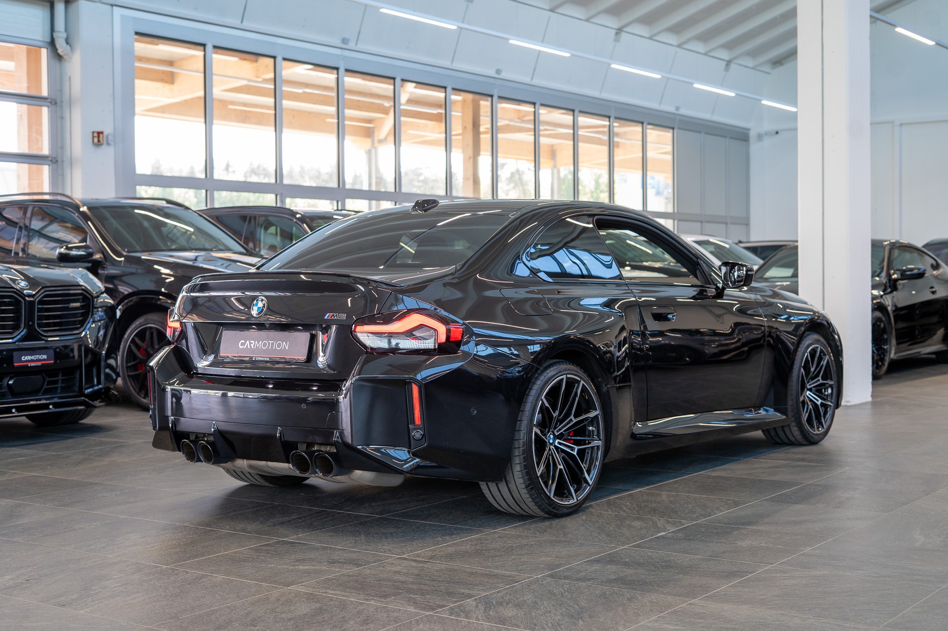 BMW M2 Coupé / LCI 480 PS / Carbon Interieur /el.Sitze /-showroom-element-3