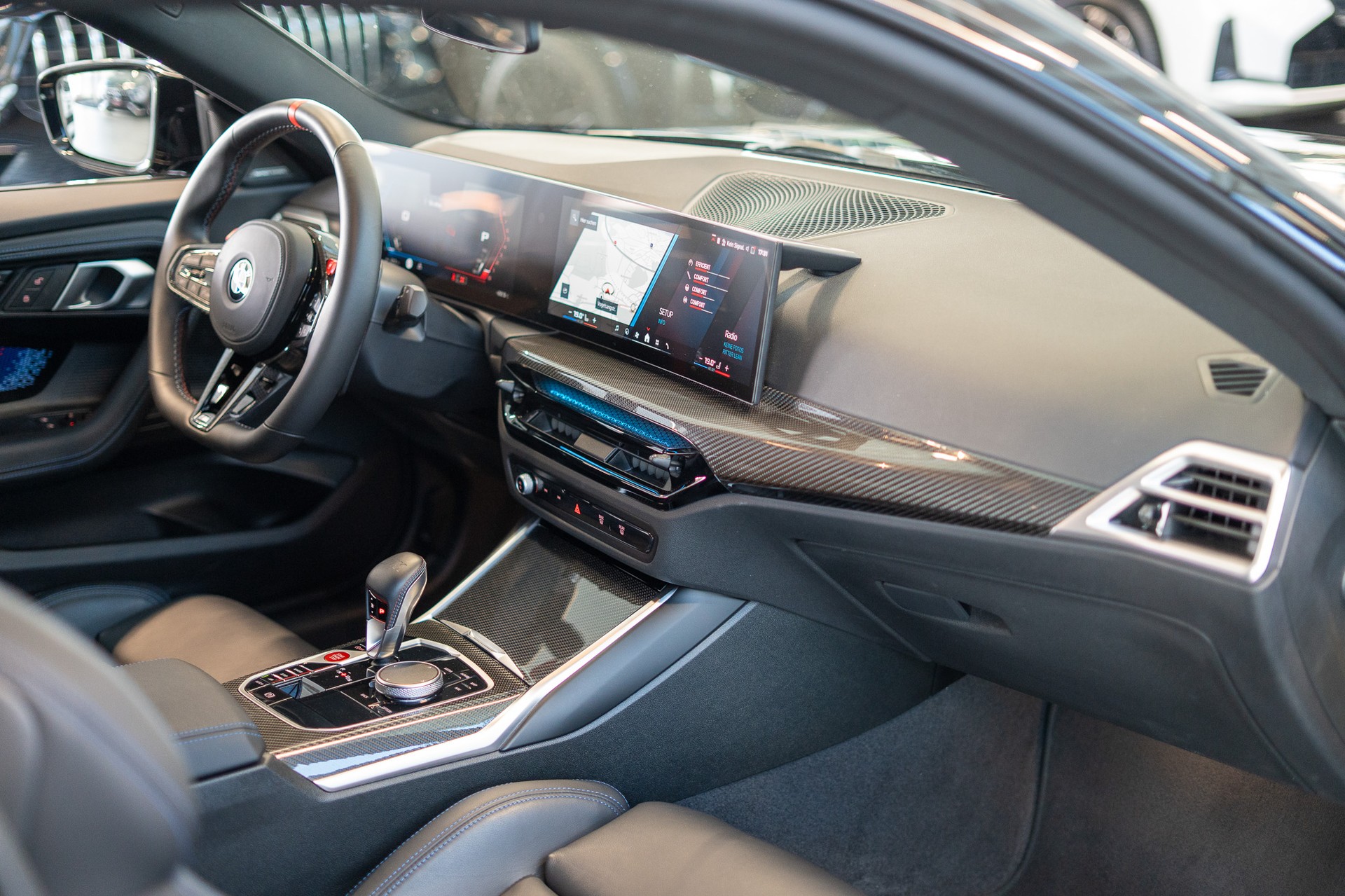 BMW M2 Coupé / LCI 480 PS / Carbon Interieur /el.Sitze /-image-15