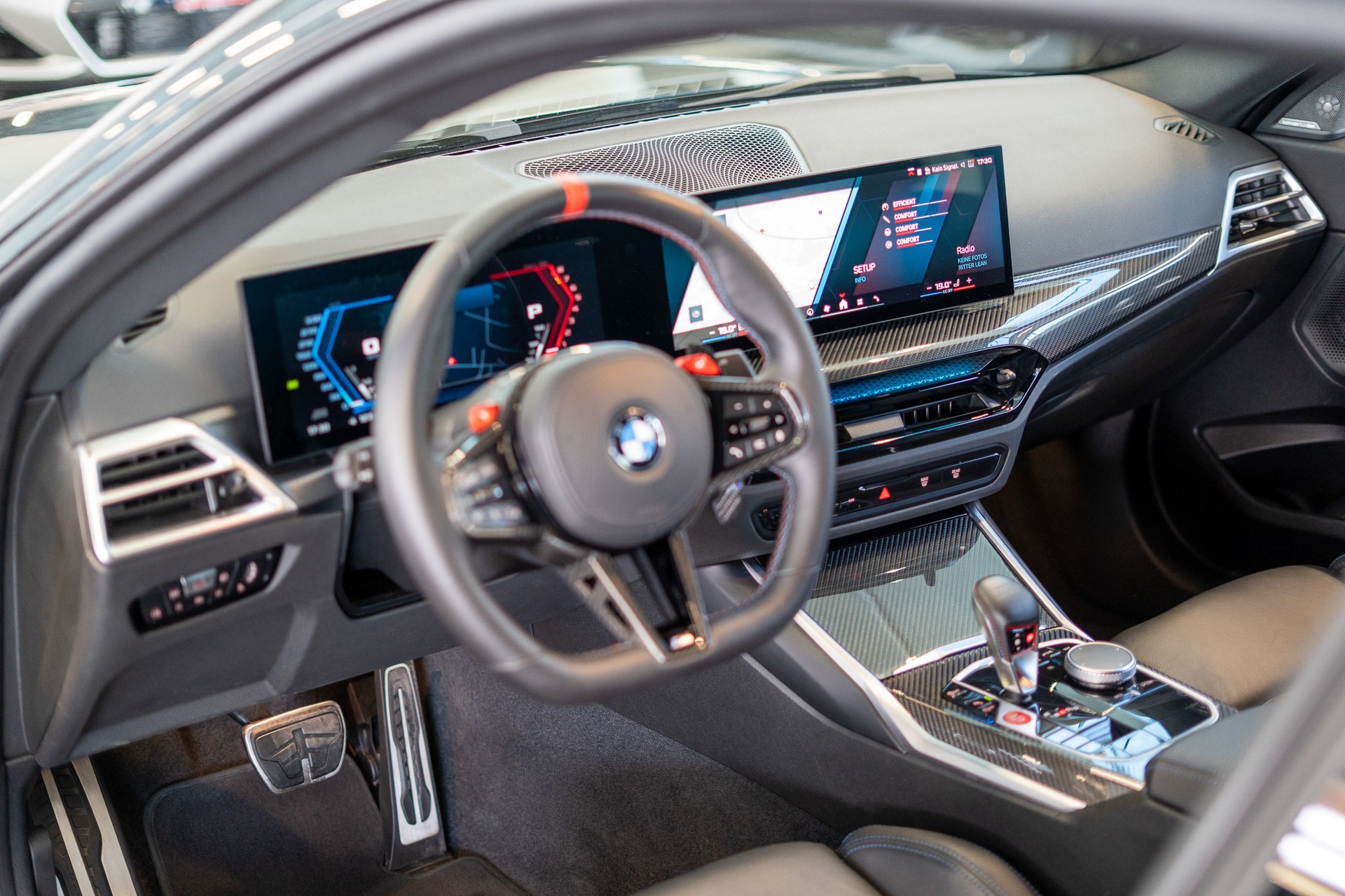 BMW M2 Coupé / LCI 480 PS / Carbon Interieur /el.Sitze /-image-11