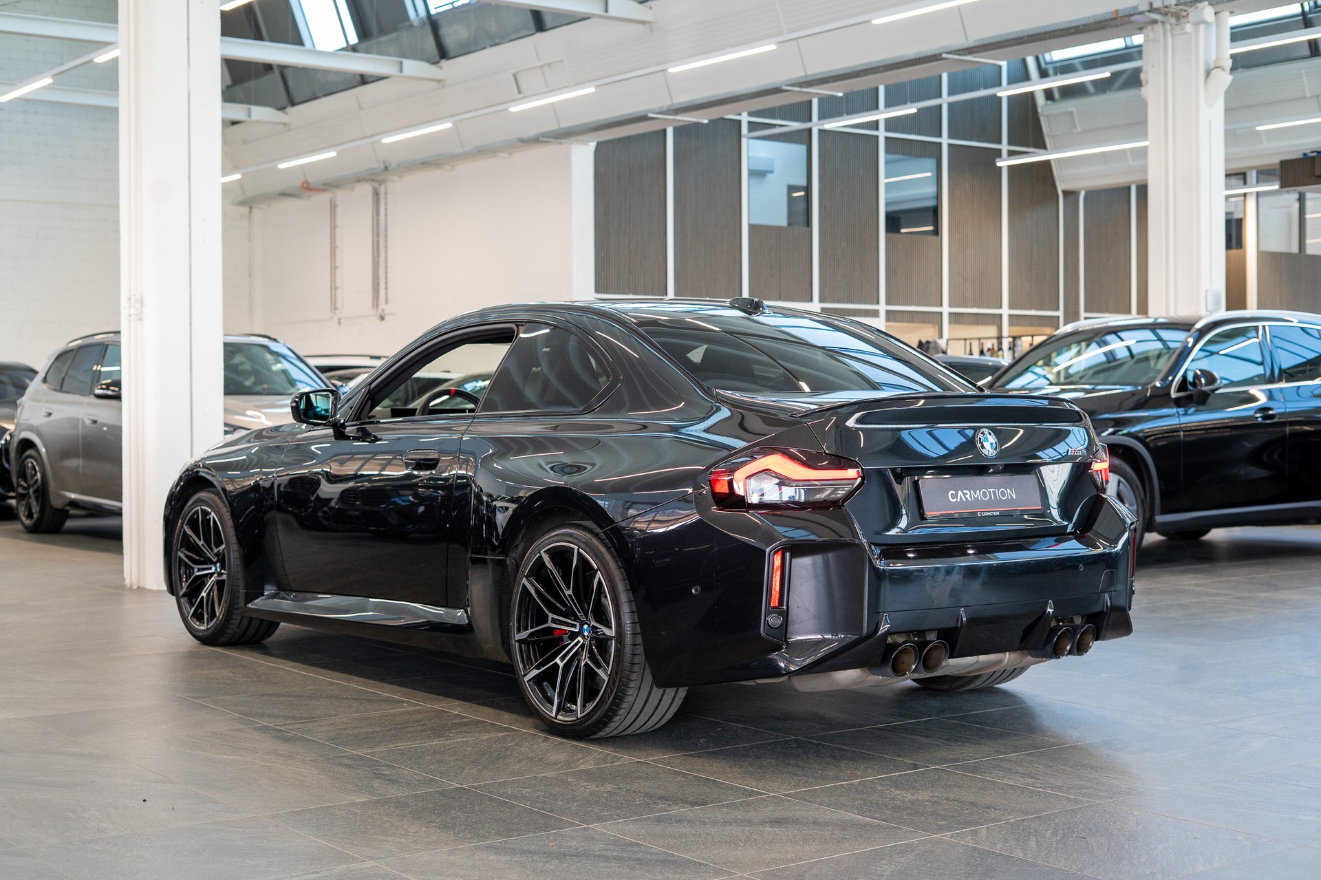 BMW M2 Coupé / LCI 480 PS / Carbon Interieur /el.Sitze /-image-7