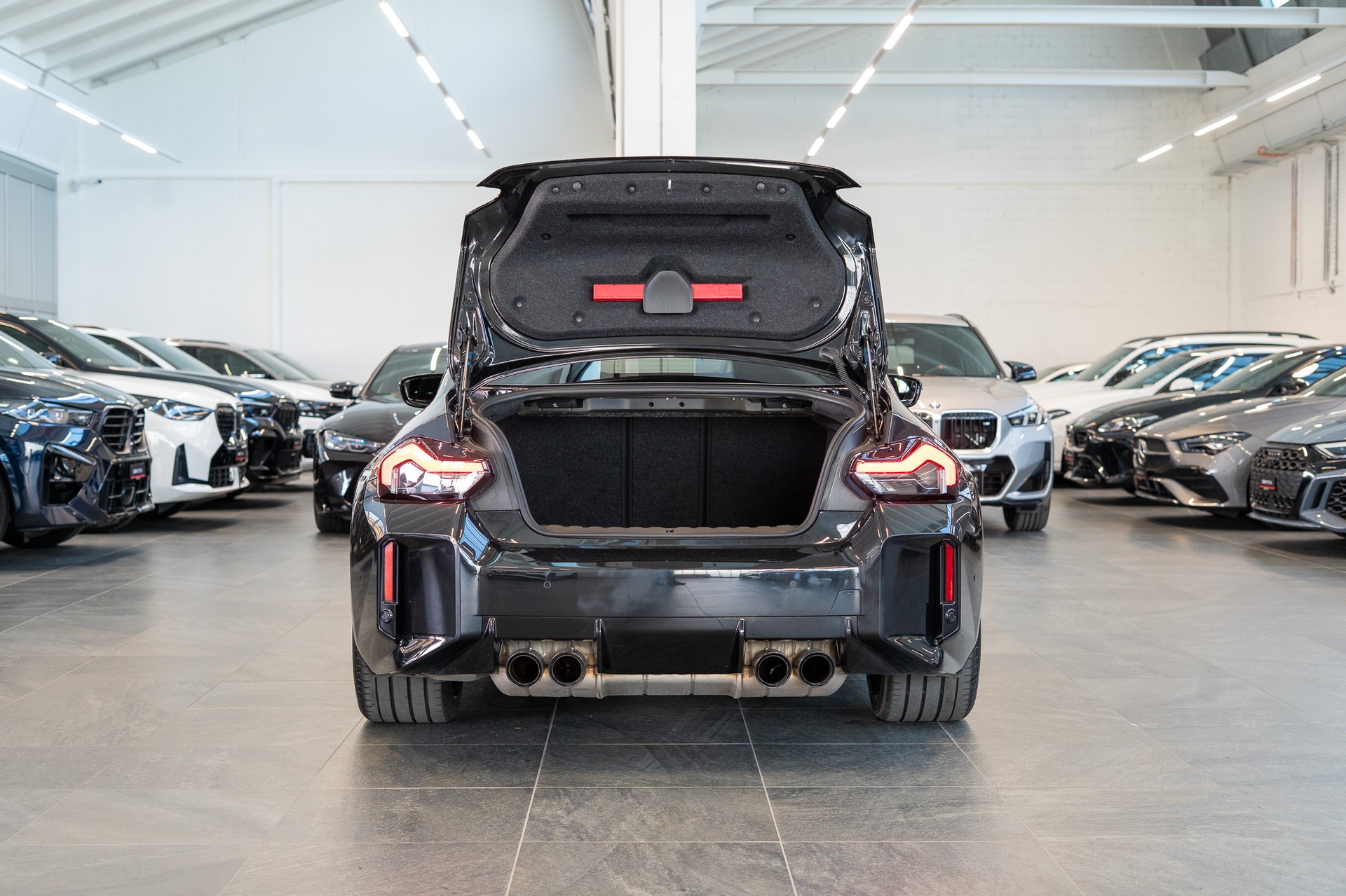 BMW M2 Coupé / LCI 480 PS / Carbon Interieur /el.Sitze /-image-6
