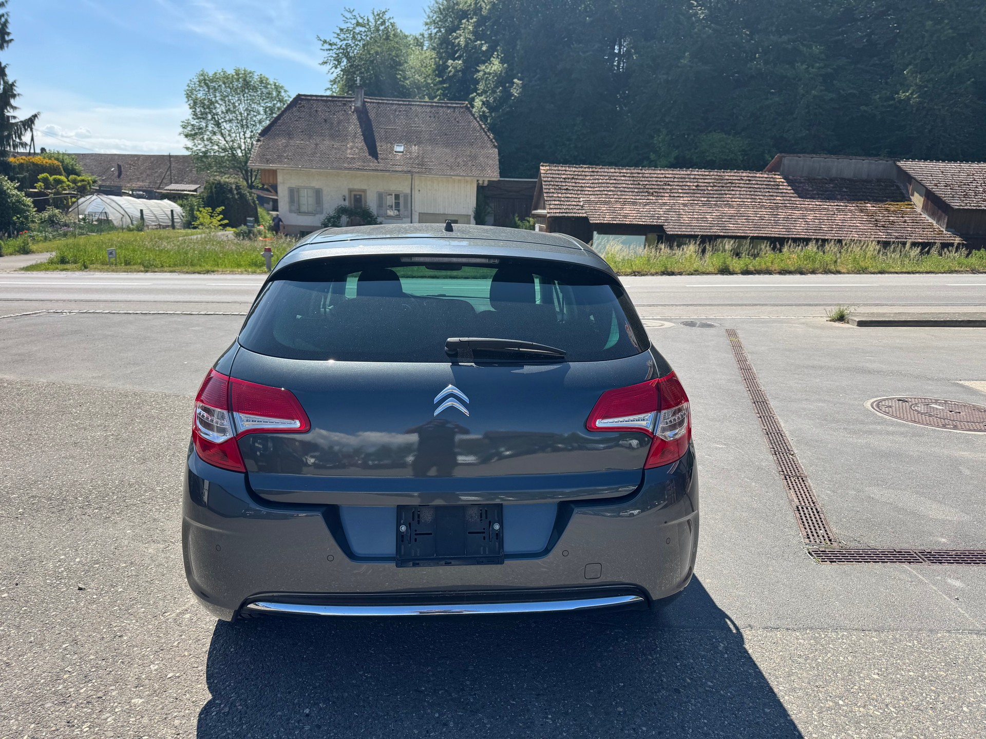 CITROEN C4 Berline 1.6 VTi Exclusive-image-4