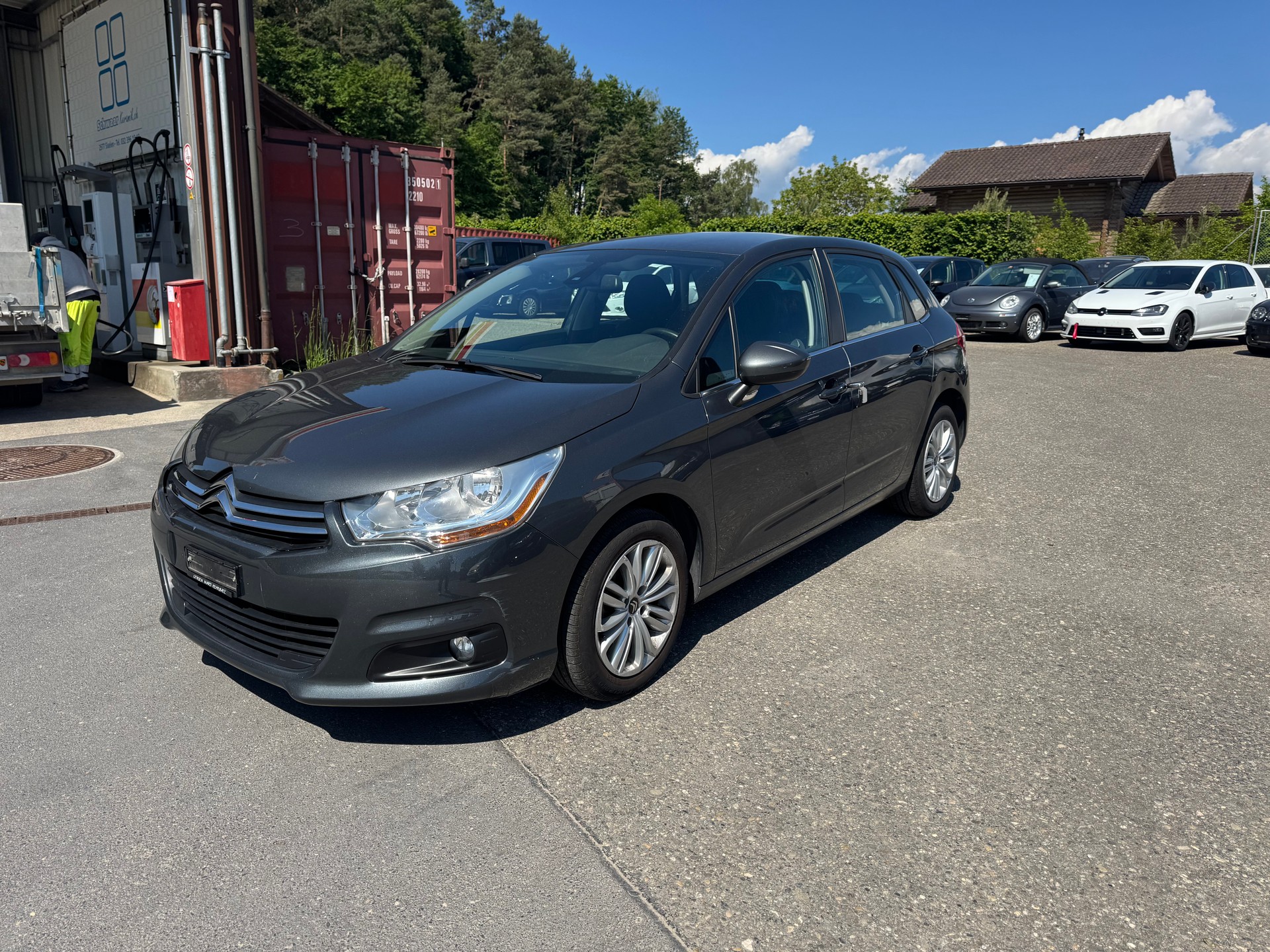 CITROEN C4 Berline 1.6 VTi Exclusive-image-2