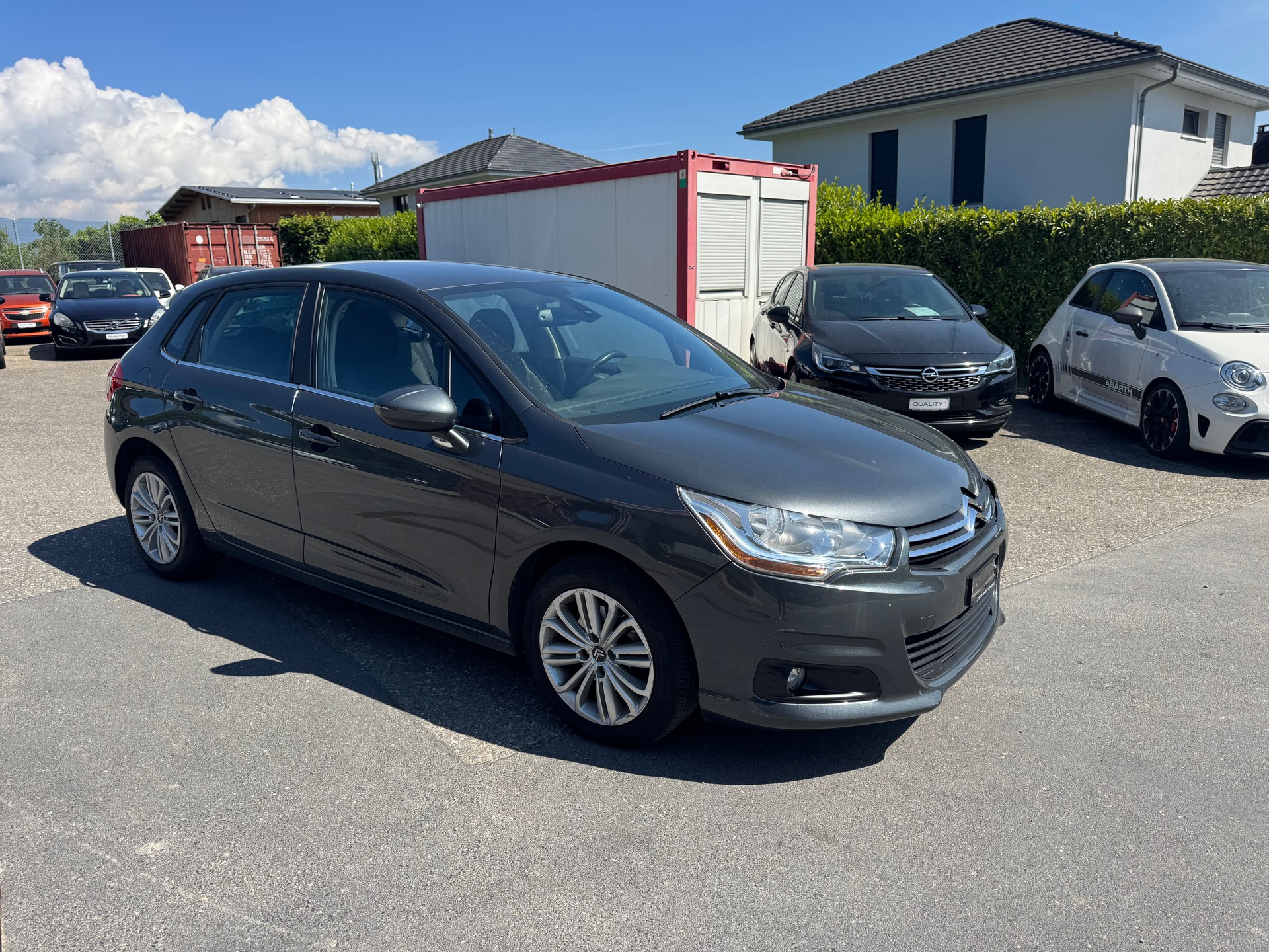 CITROEN C4 Berline 1.6 VTi Exclusive-image-1