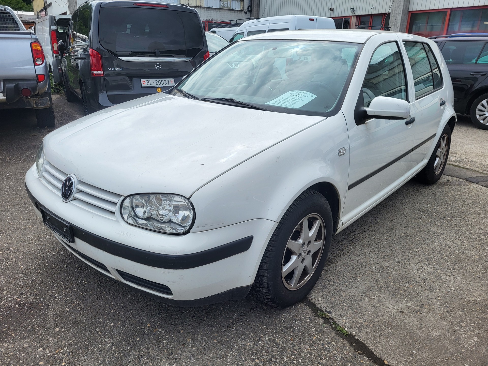 VW Golf 2.0 Comfortline-image-1