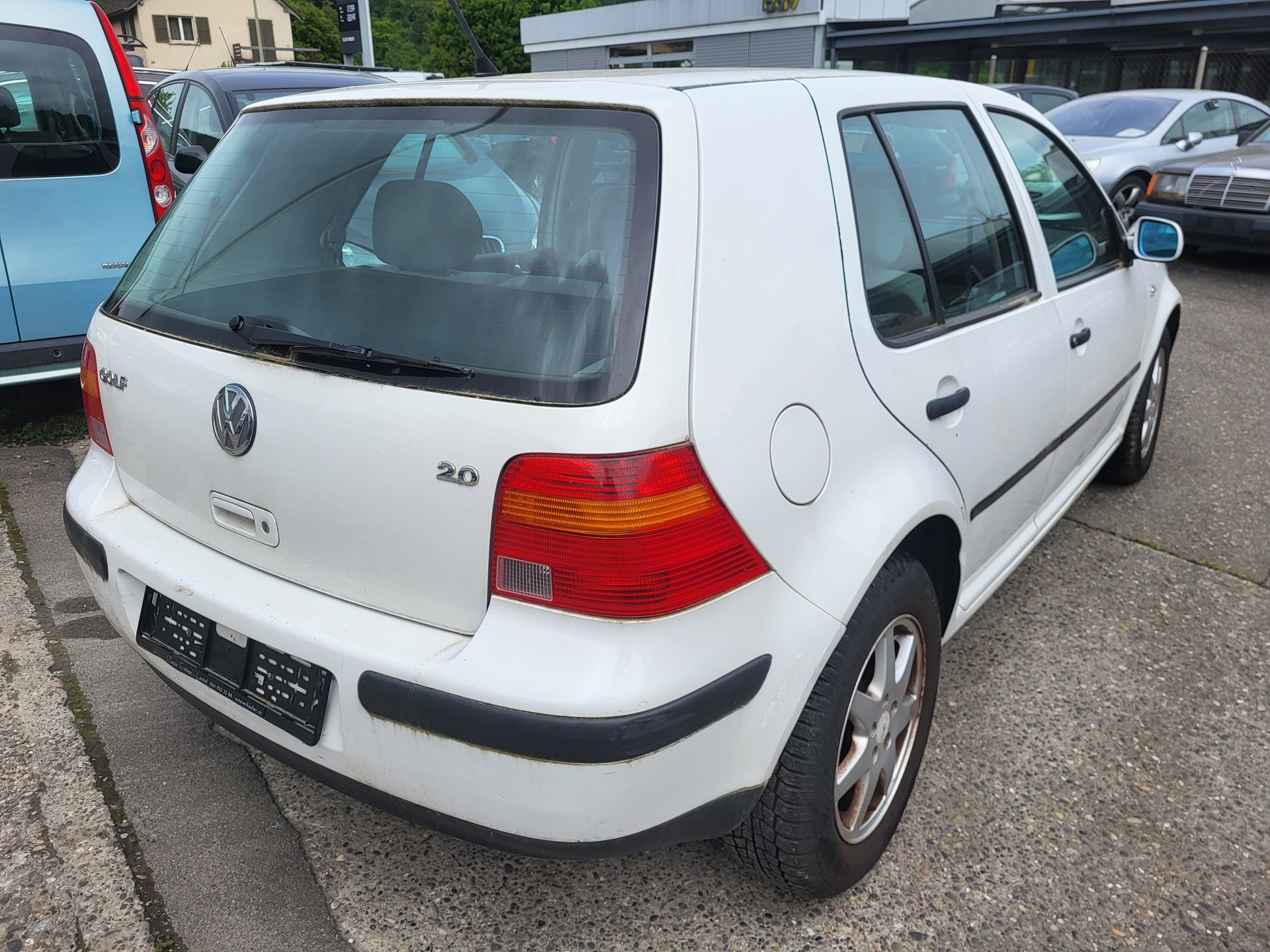 VW Golf 2.0 Comfortline-image-3