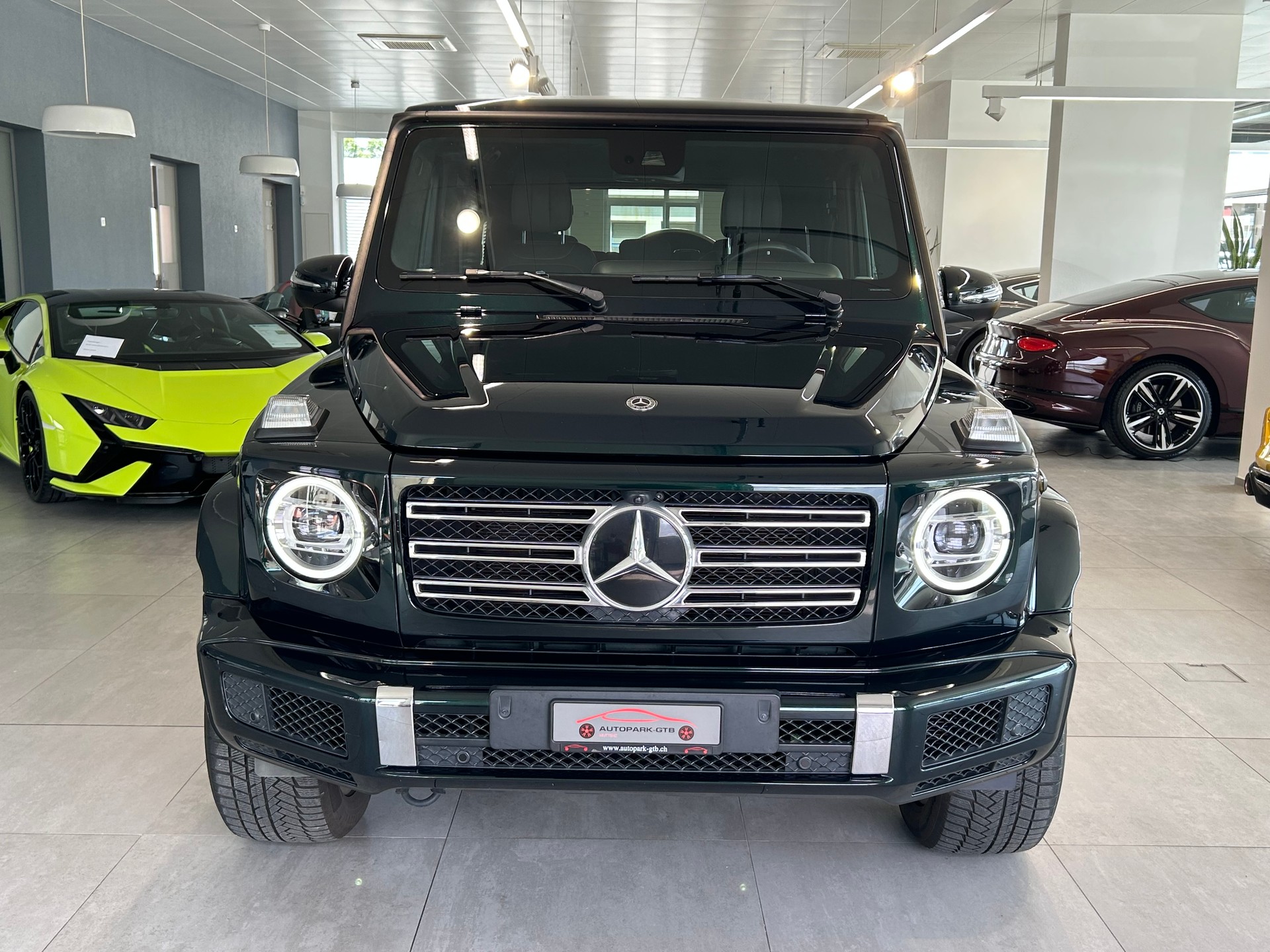 MERCEDES-BENZ G 500 AMG Line 9G-Tronic-showroom-element-2