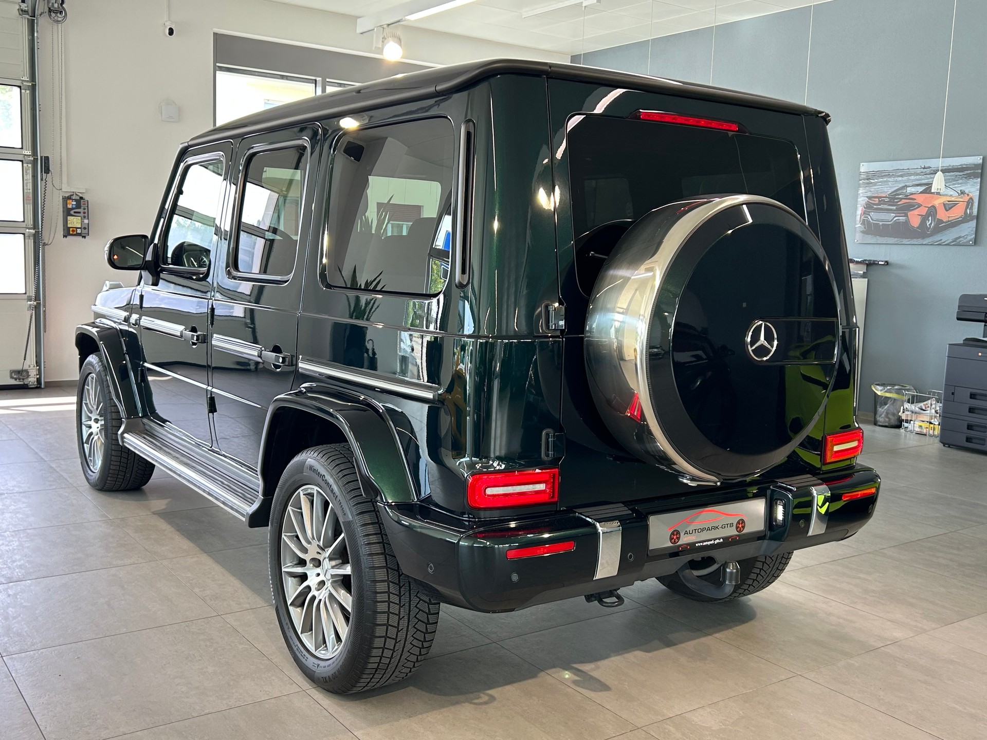 MERCEDES-BENZ G 500 AMG Line 9G-Tronic-image-6