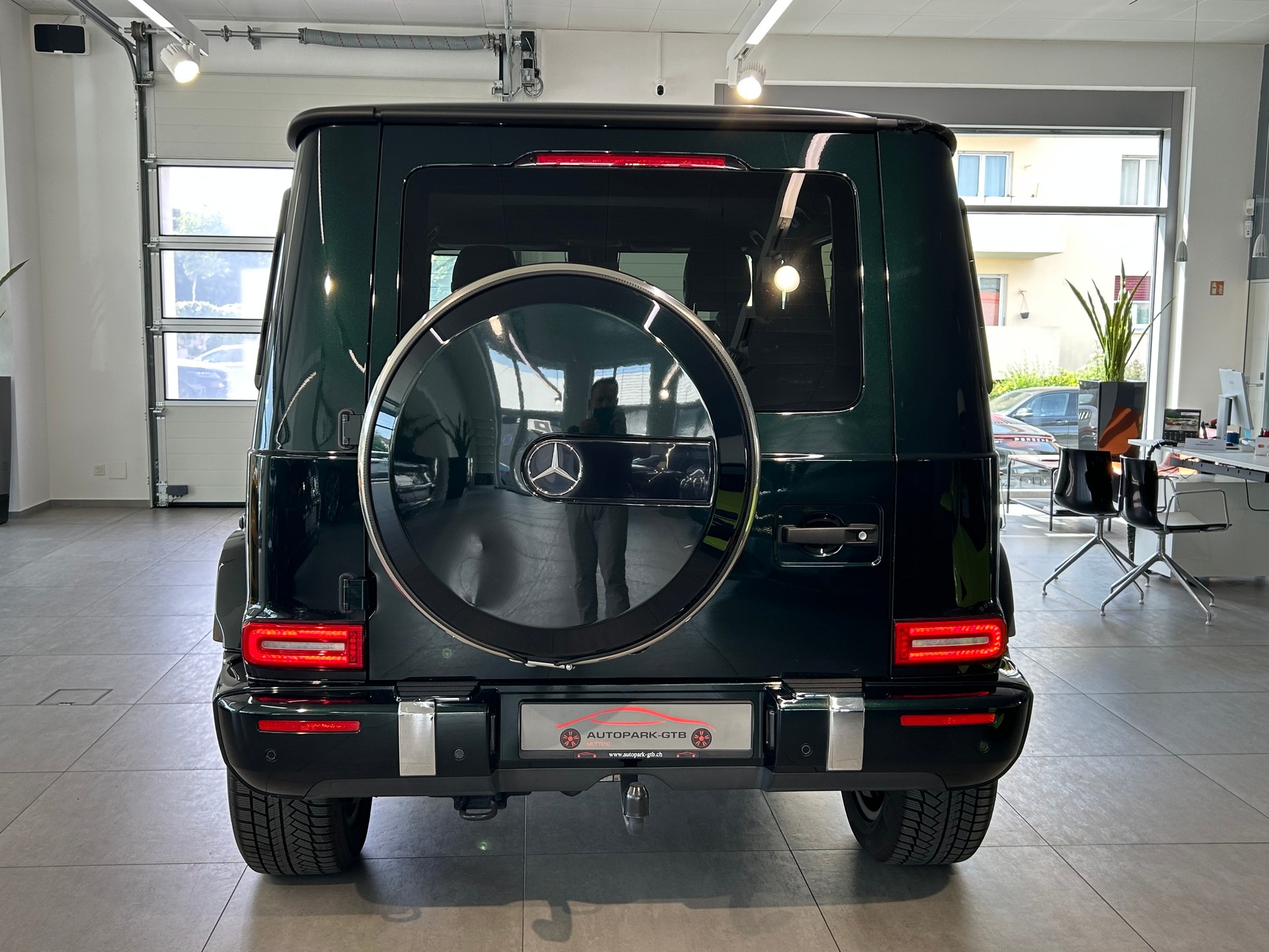 MERCEDES-BENZ G 500 AMG Line 9G-Tronic-image-7