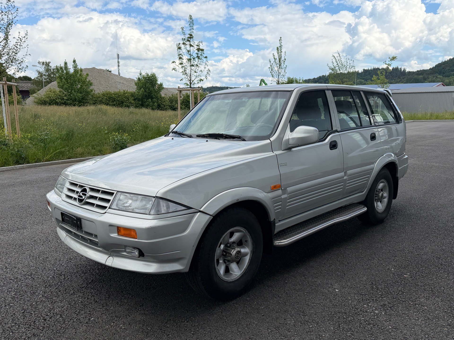 KGM-SsangYong Musso E 23