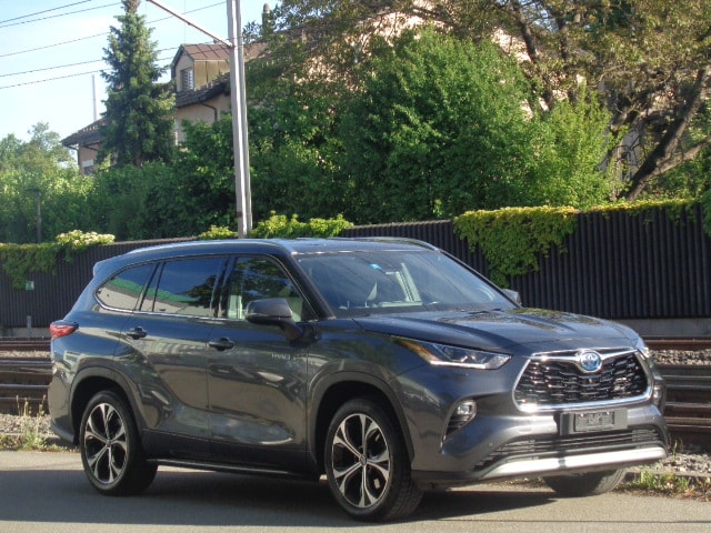 TOYOTA Highlander 2.5 HSD Premium e-CVT-image-13