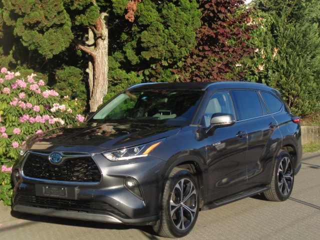 TOYOTA Highlander 2.5 HSD Premium e-CVT