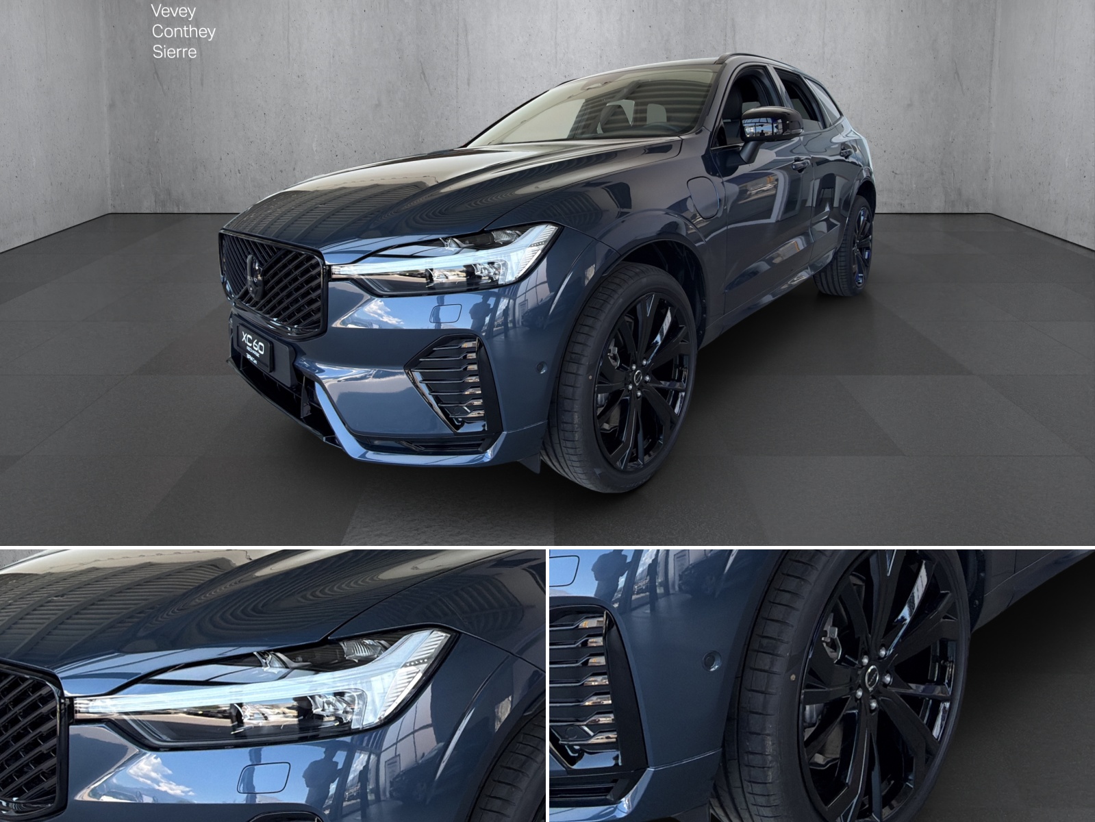 VOLVO XC60 T6 eAWD PluginHybrid Black Edition Geartronic-image-17