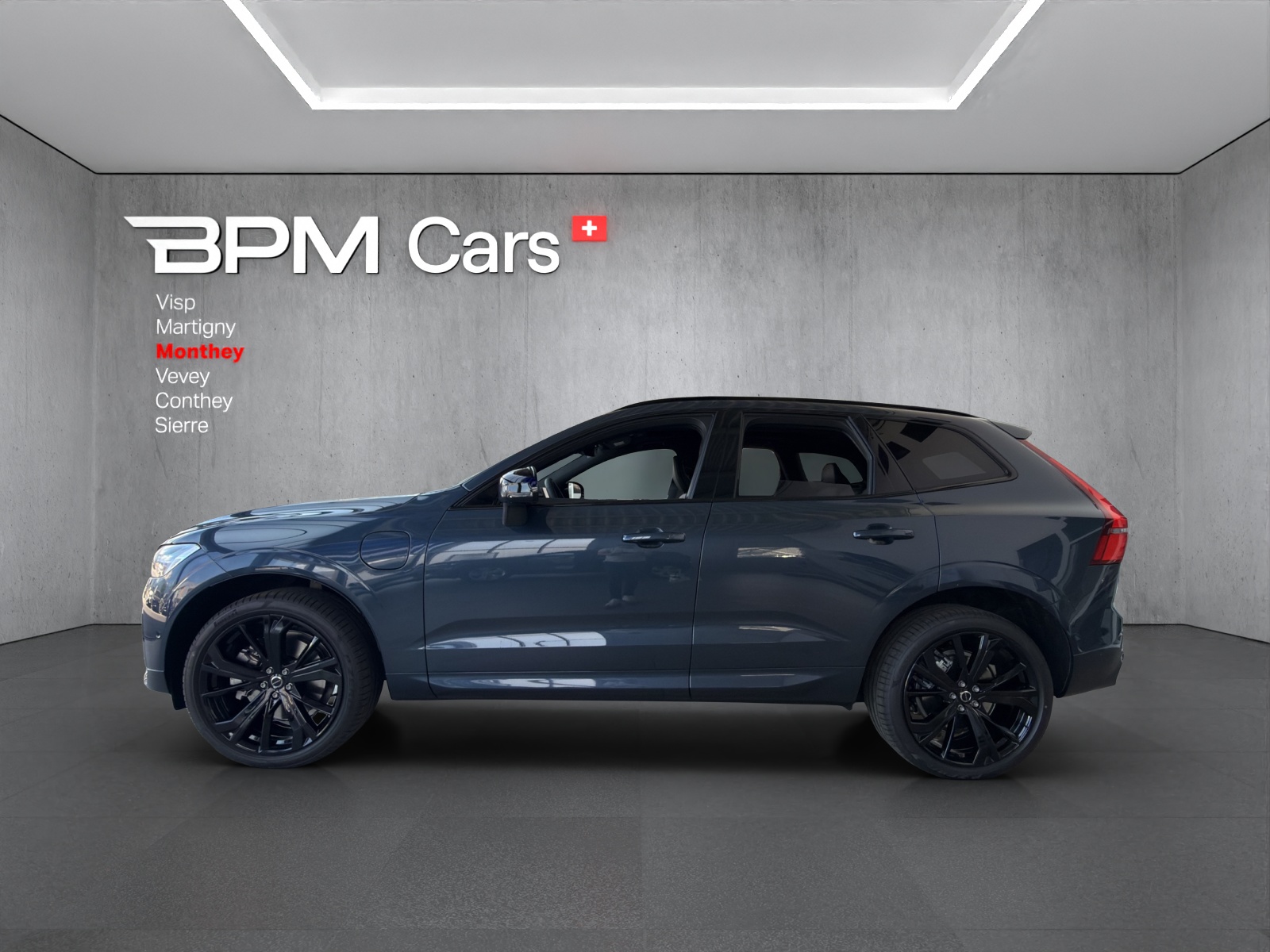 VOLVO XC60 T6 eAWD PluginHybrid Black Edition Geartronic-showroom-element-1