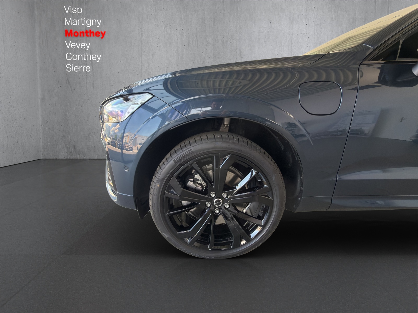 VOLVO XC60 T6 eAWD PluginHybrid Black Edition Geartronic-image-7
