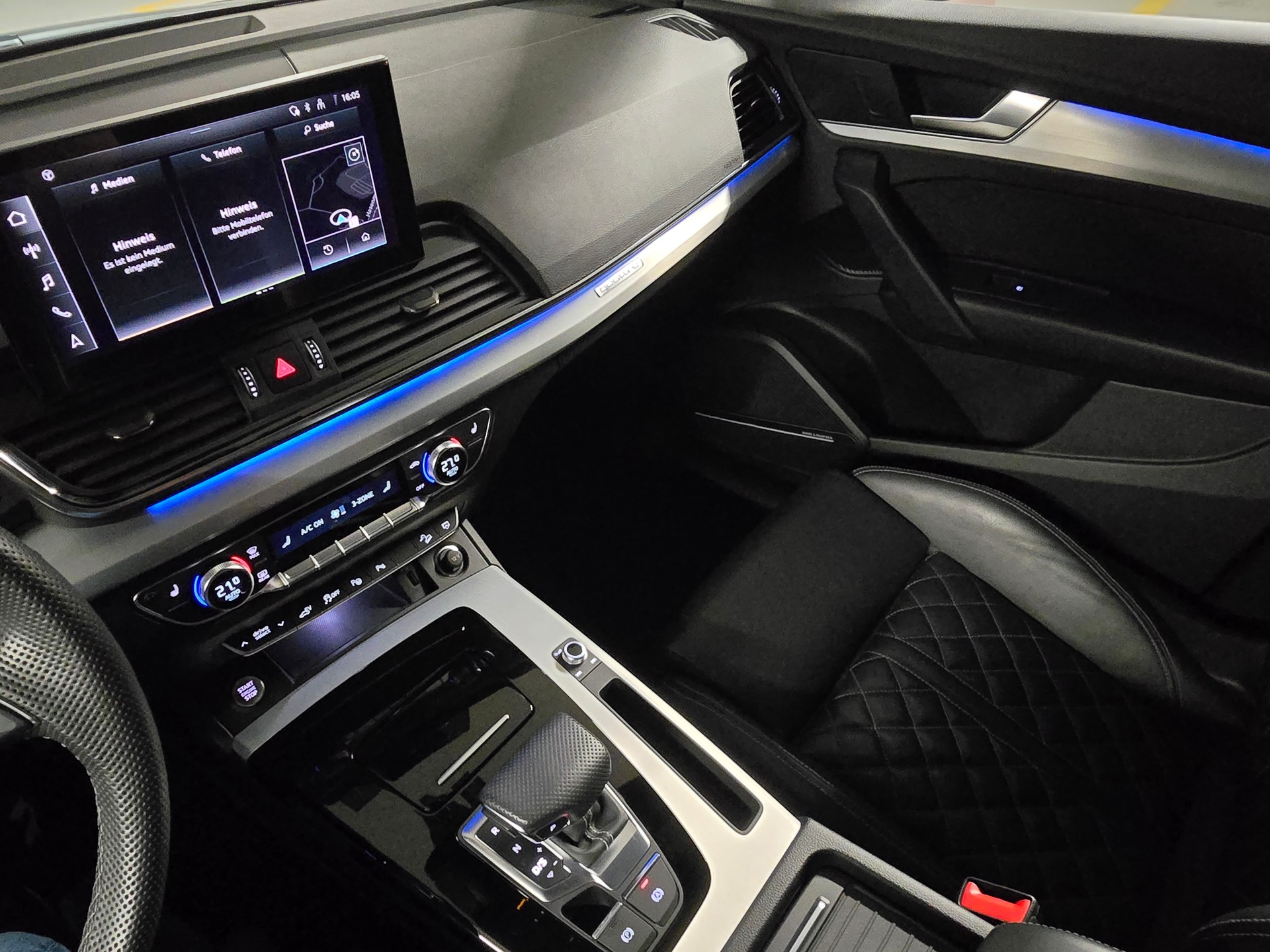 AUDI Q5 Sportback 50 TFSI e PHEV S line quattro S-tronic CH-Fahrzeug-image-10