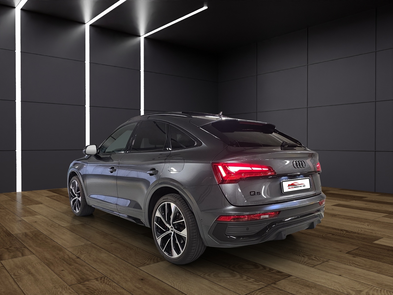 AUDI Q5 Sportback 50 TFSI e PHEV S line quattro S-tronic CH-Fahrzeug-image-6