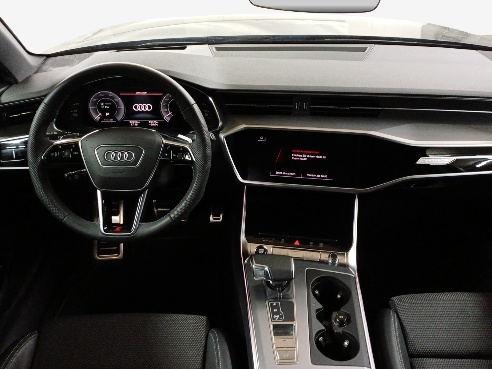 AUDI A6 Avant 50 TFSIe S line quattro S-tronic-image-8