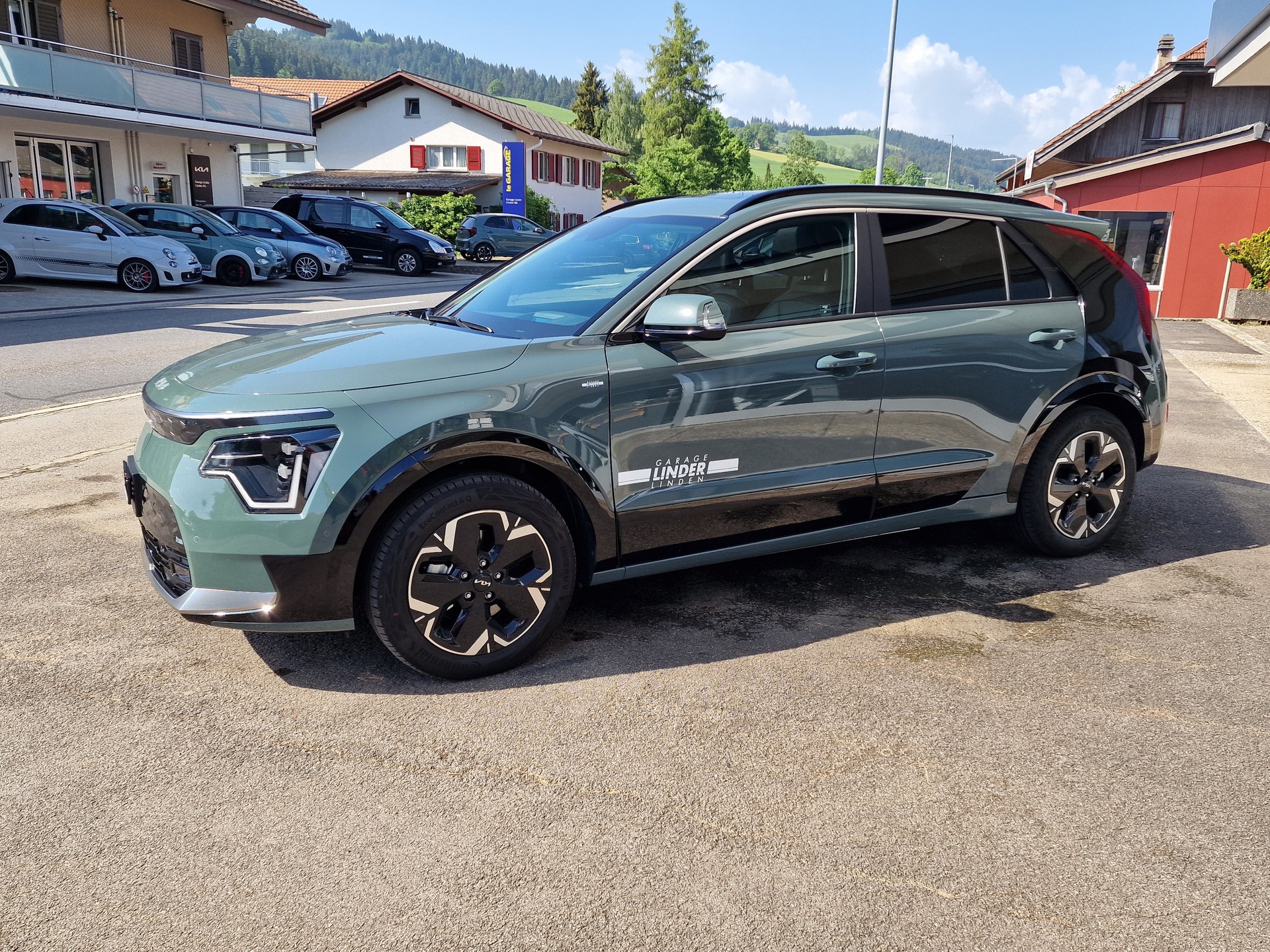 KIA Niro EV 64,8 kWh Style-image-4