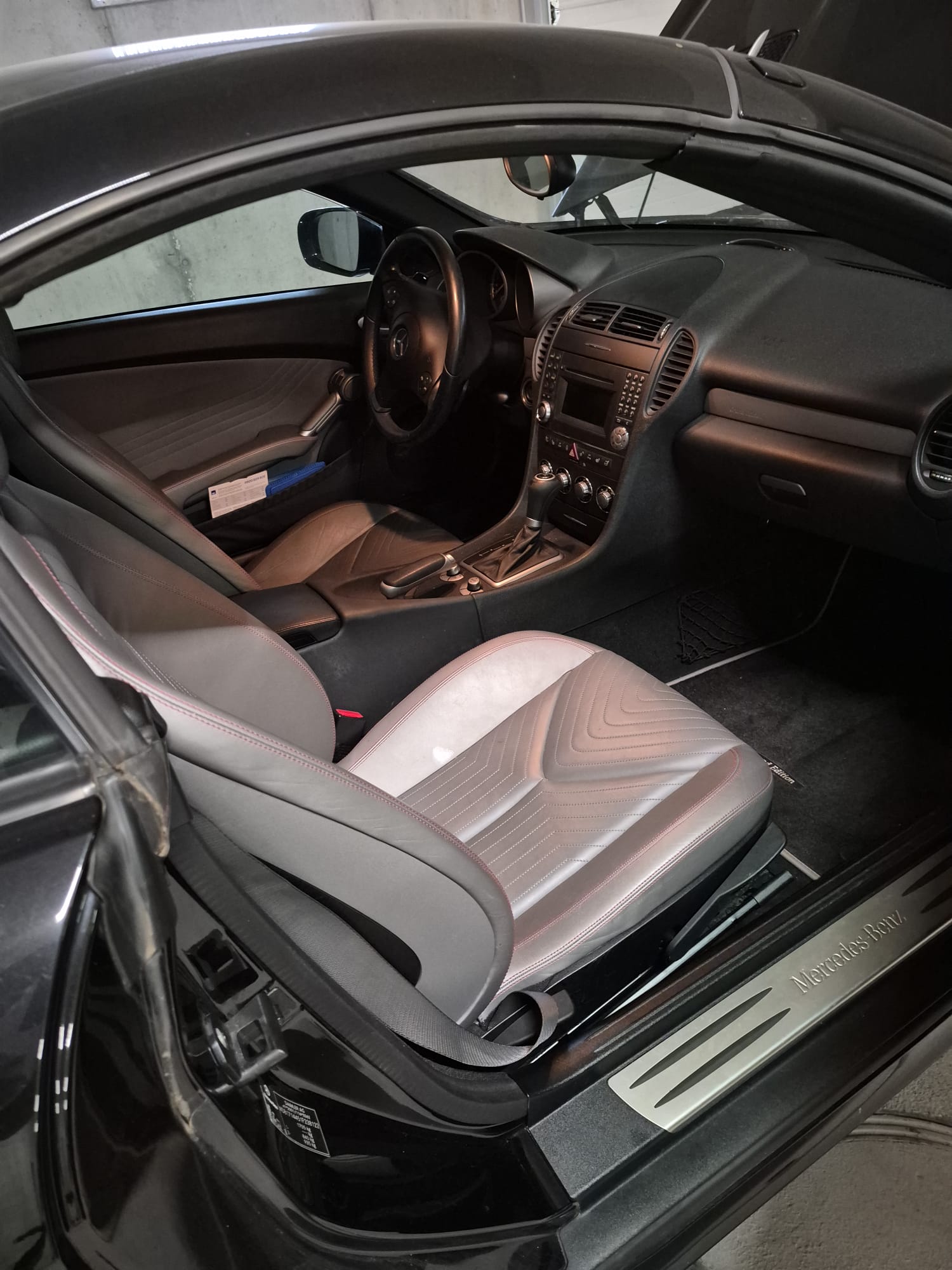 MERCEDES-BENZ SLK 200 Kompressor Automatic-image-3