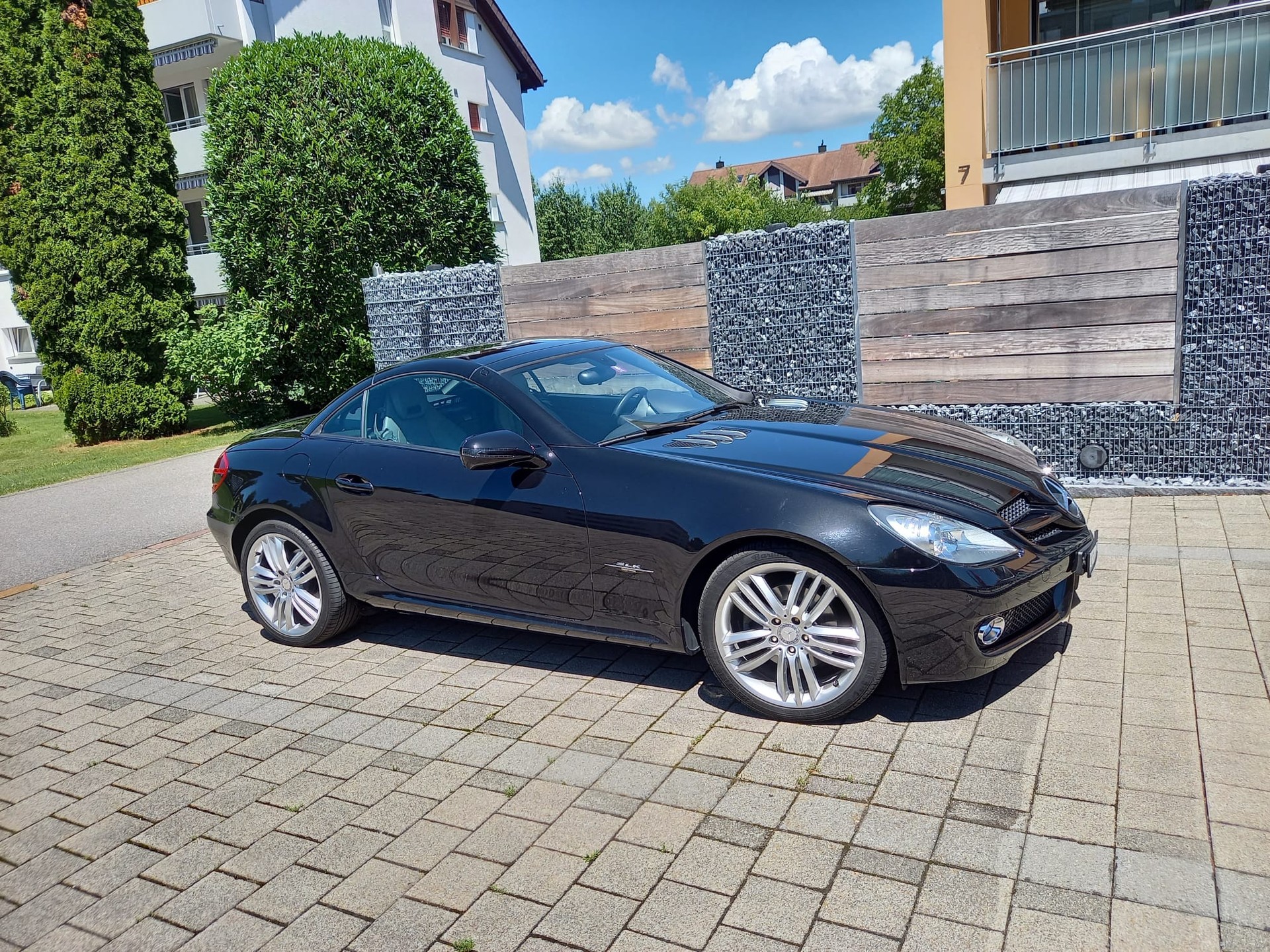 MERCEDES-BENZ SLK 200 Kompressor Automatic
