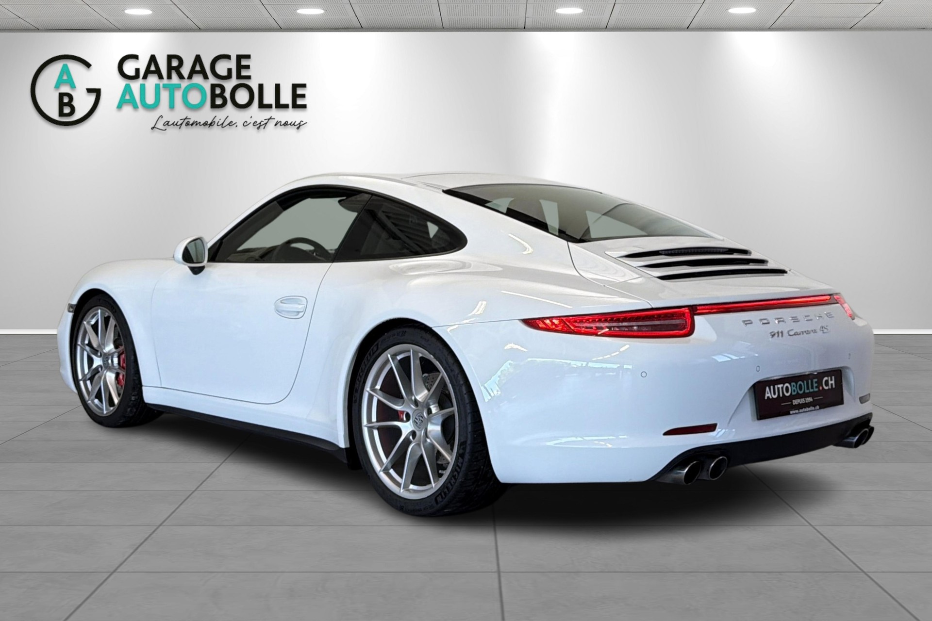 PORSCHE 911 Carrera 4S PDK-image-4