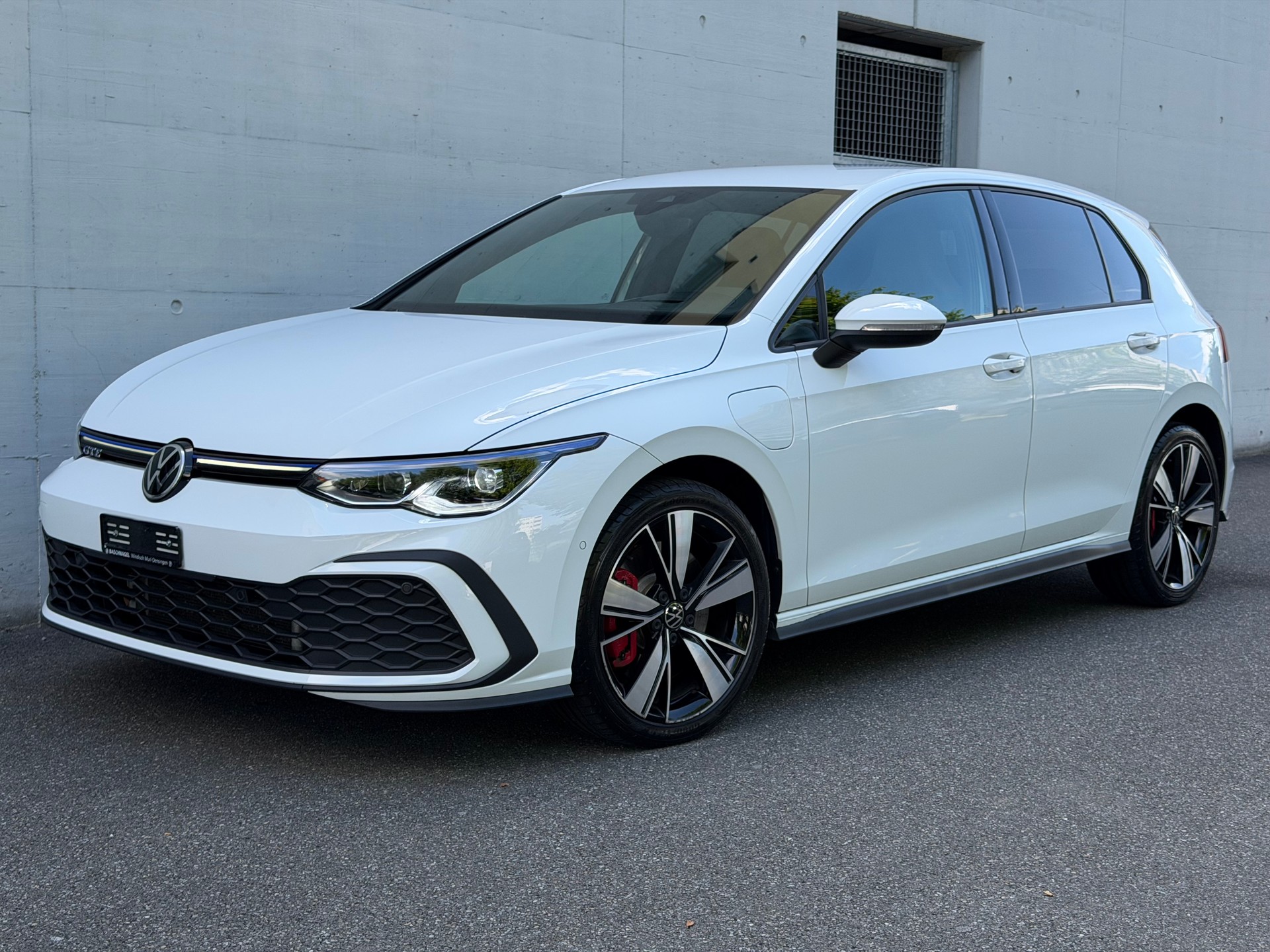 VW Golf 1.4 TSI PHEV GTE LEDERPAKET
