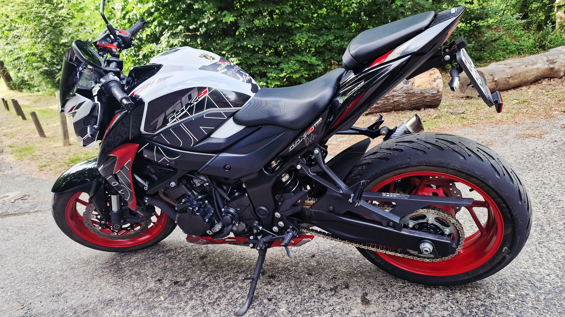 SUZUKI GSX-S 750 EVO ABS-image-7