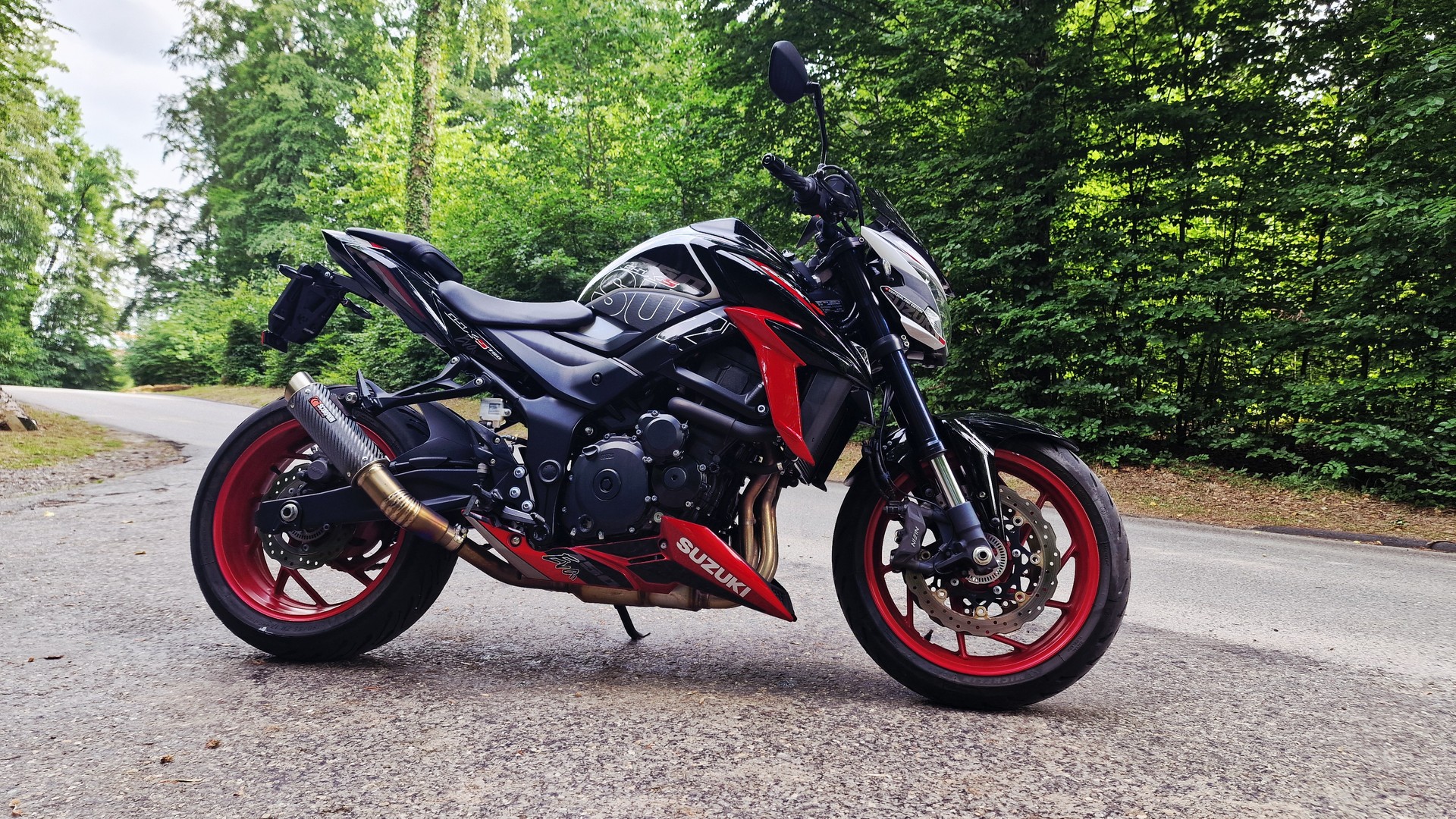 SUZUKI GSX-S 750 EVO ABS