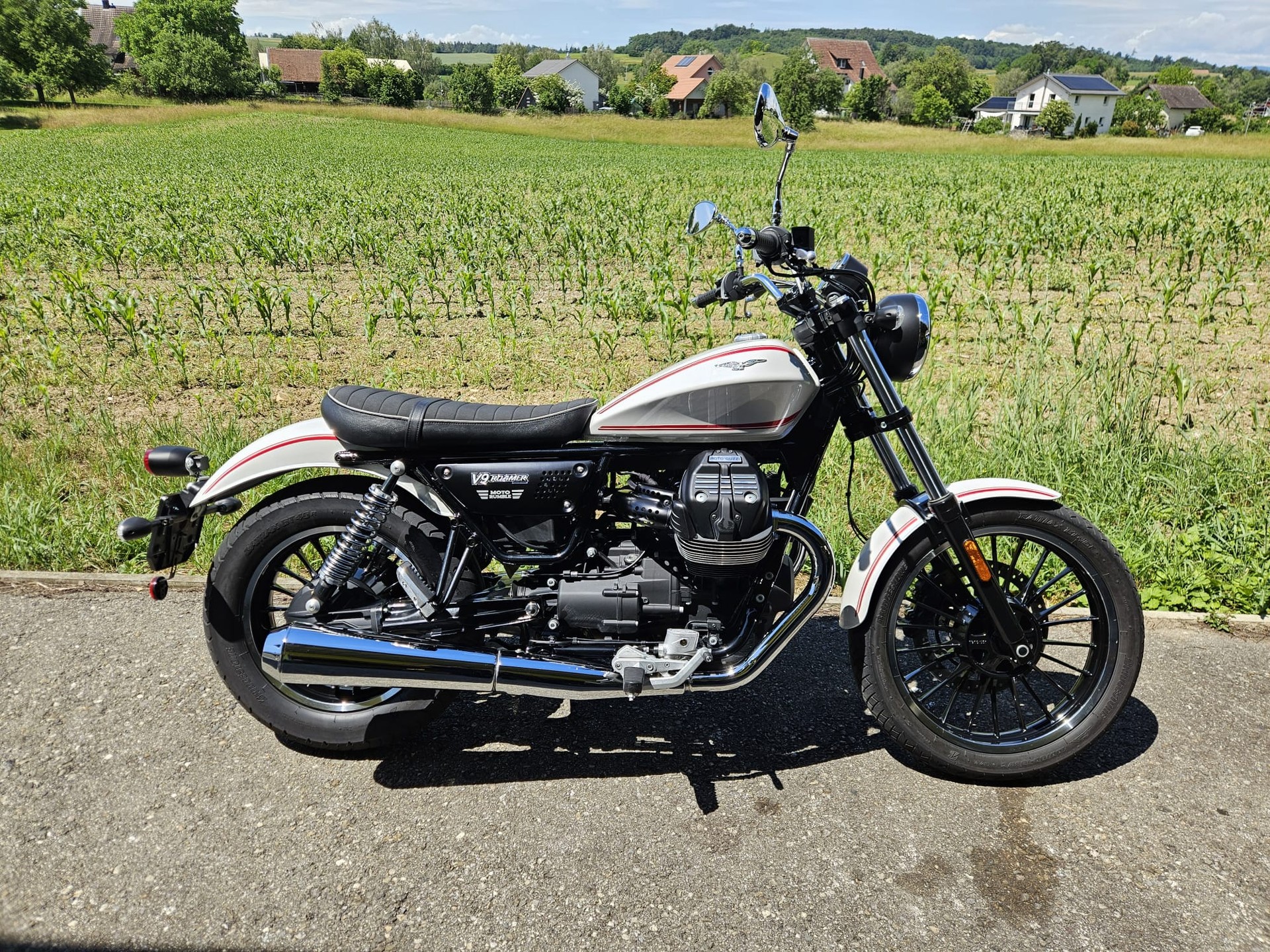 MOTO GUZZI V9 Roamer 850 ABS-image-0