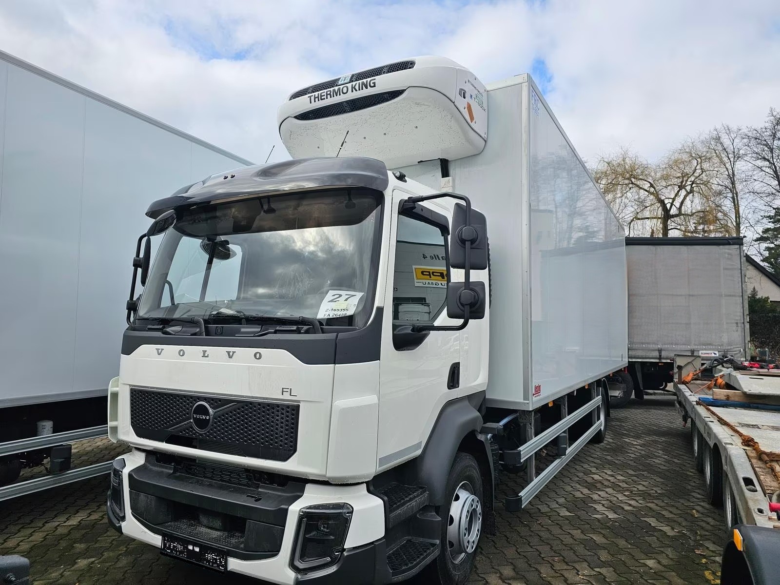 VOLVO FL 240 4x2 Kühlkoffer*Thermoking, LBW