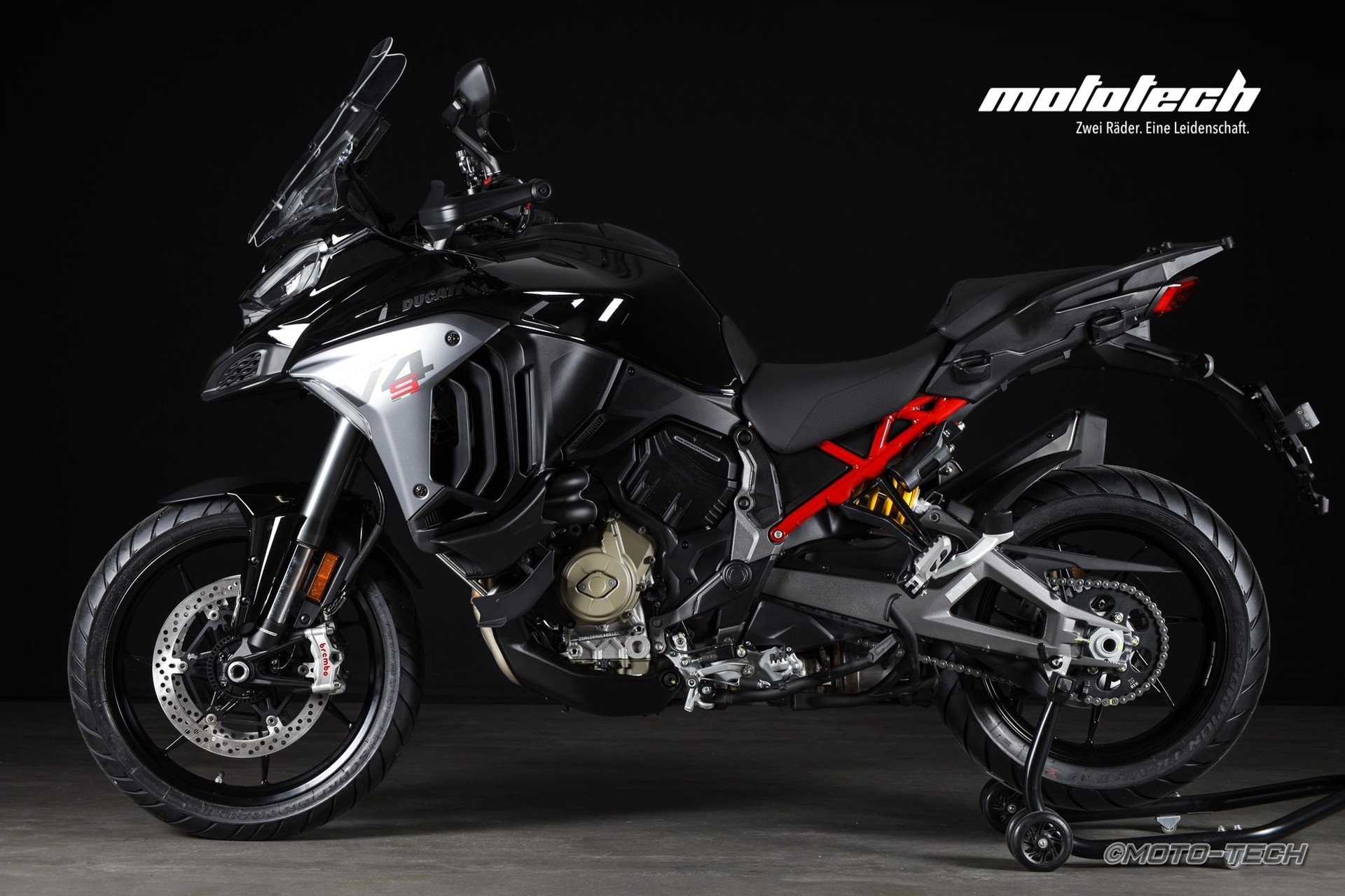 DUCATI MULTISTRADA V4 S / 4 JAHRE GARANTIE-image-5