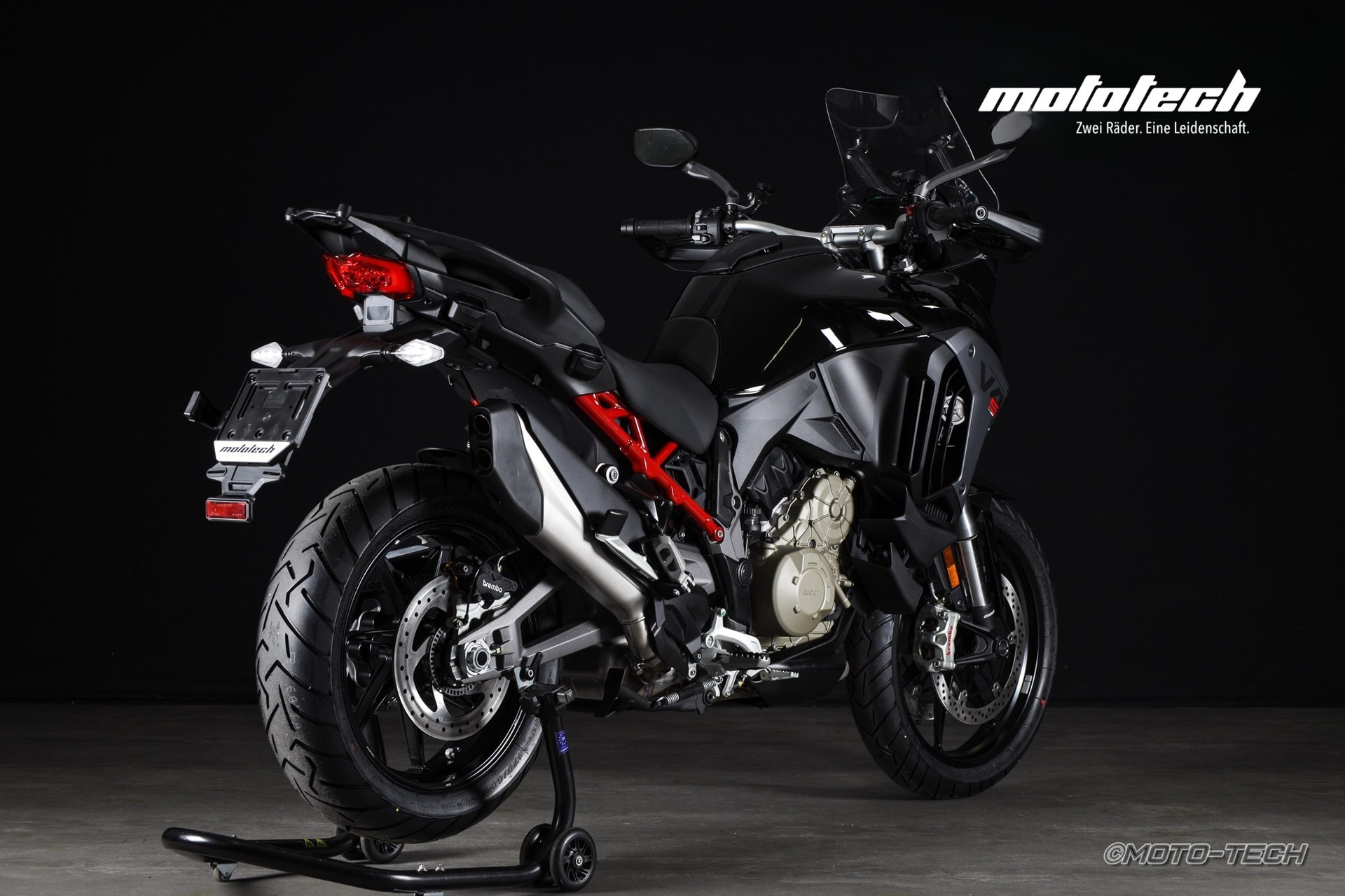 DUCATI MULTISTRADA V4 S / 4 JAHRE GARANTIE-image-3